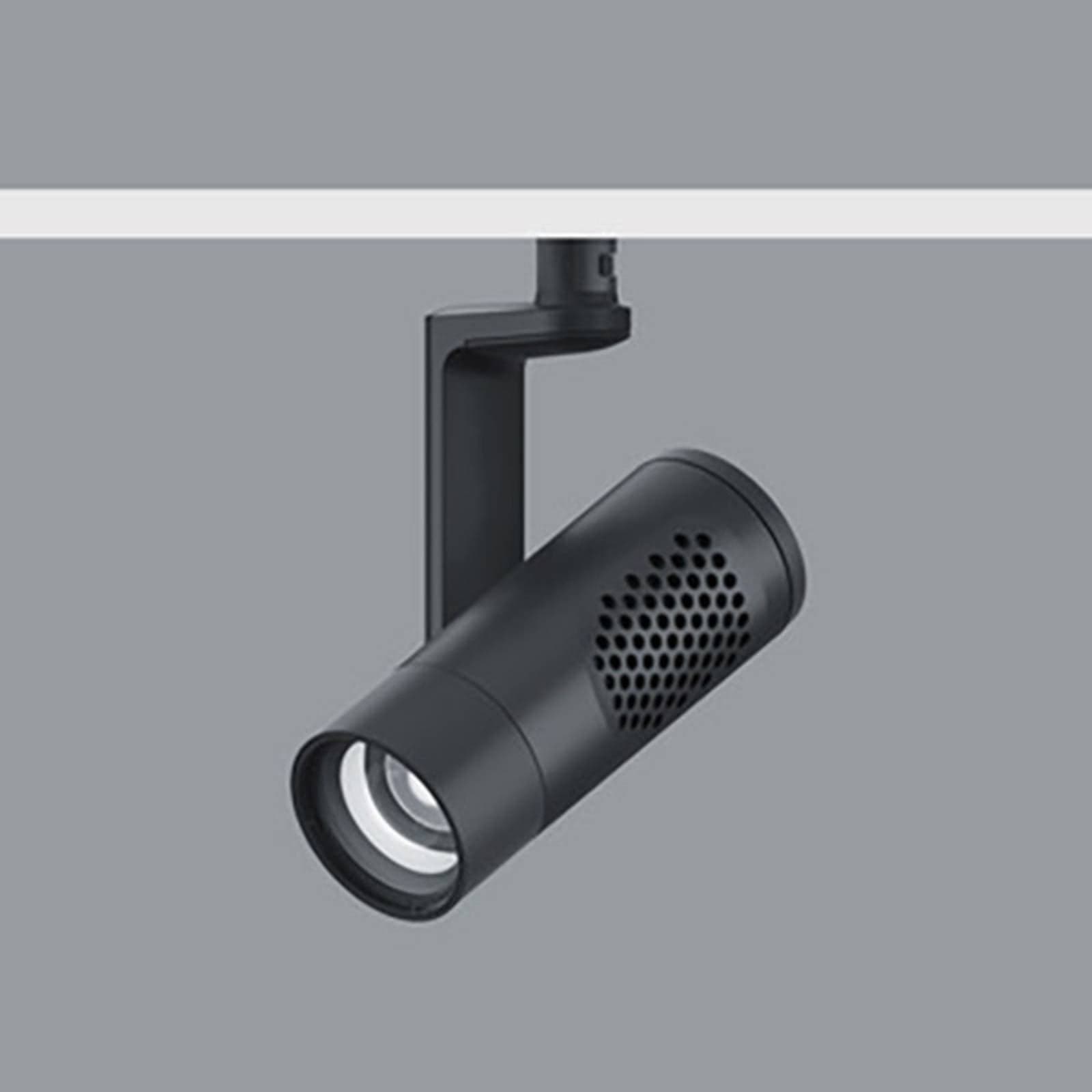 ERCO Eclipse S 48V Casambi 12,4 W flood 930 čierna