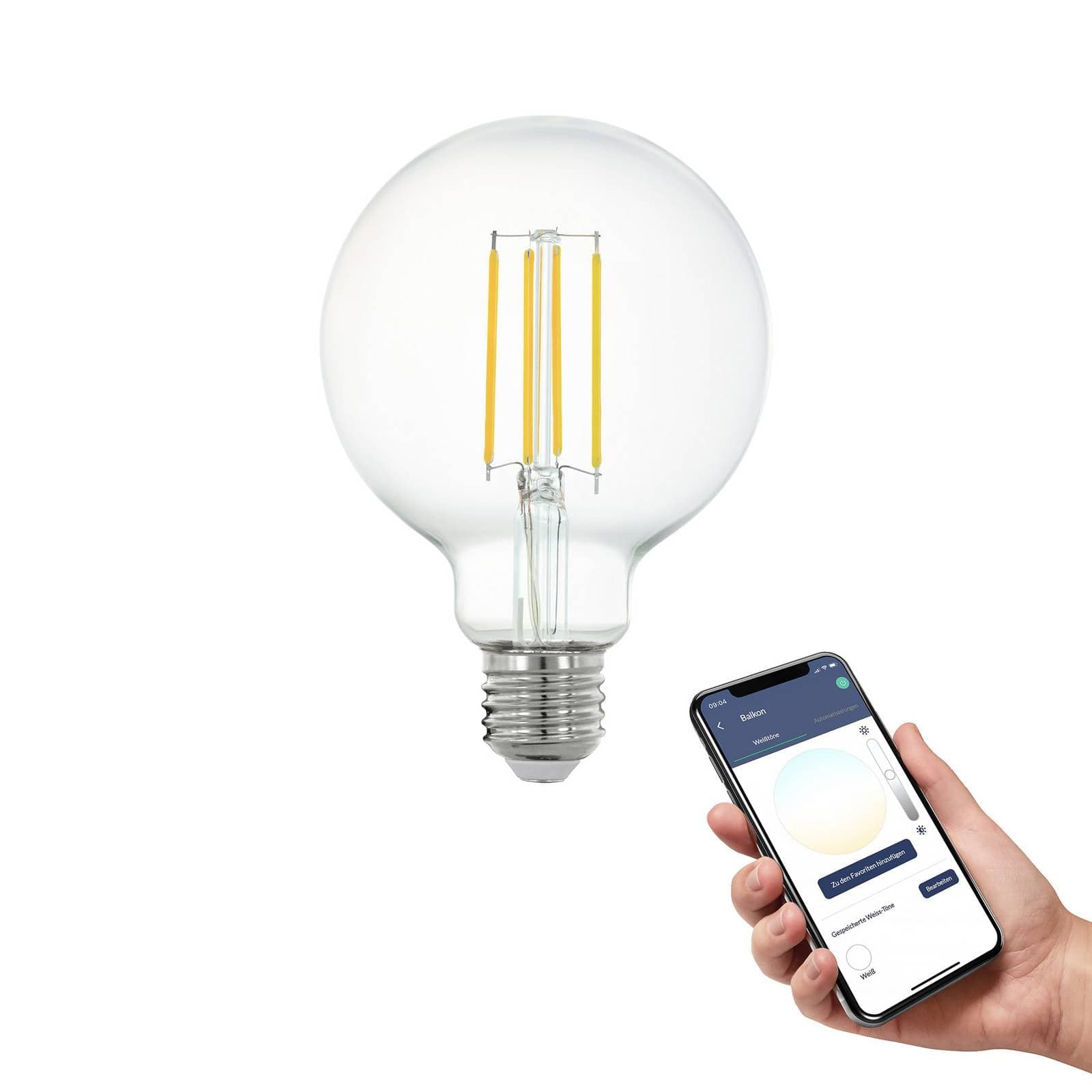 EGLO connect-z E27 G95 LED Globe 6W 806 lm 4 000 K