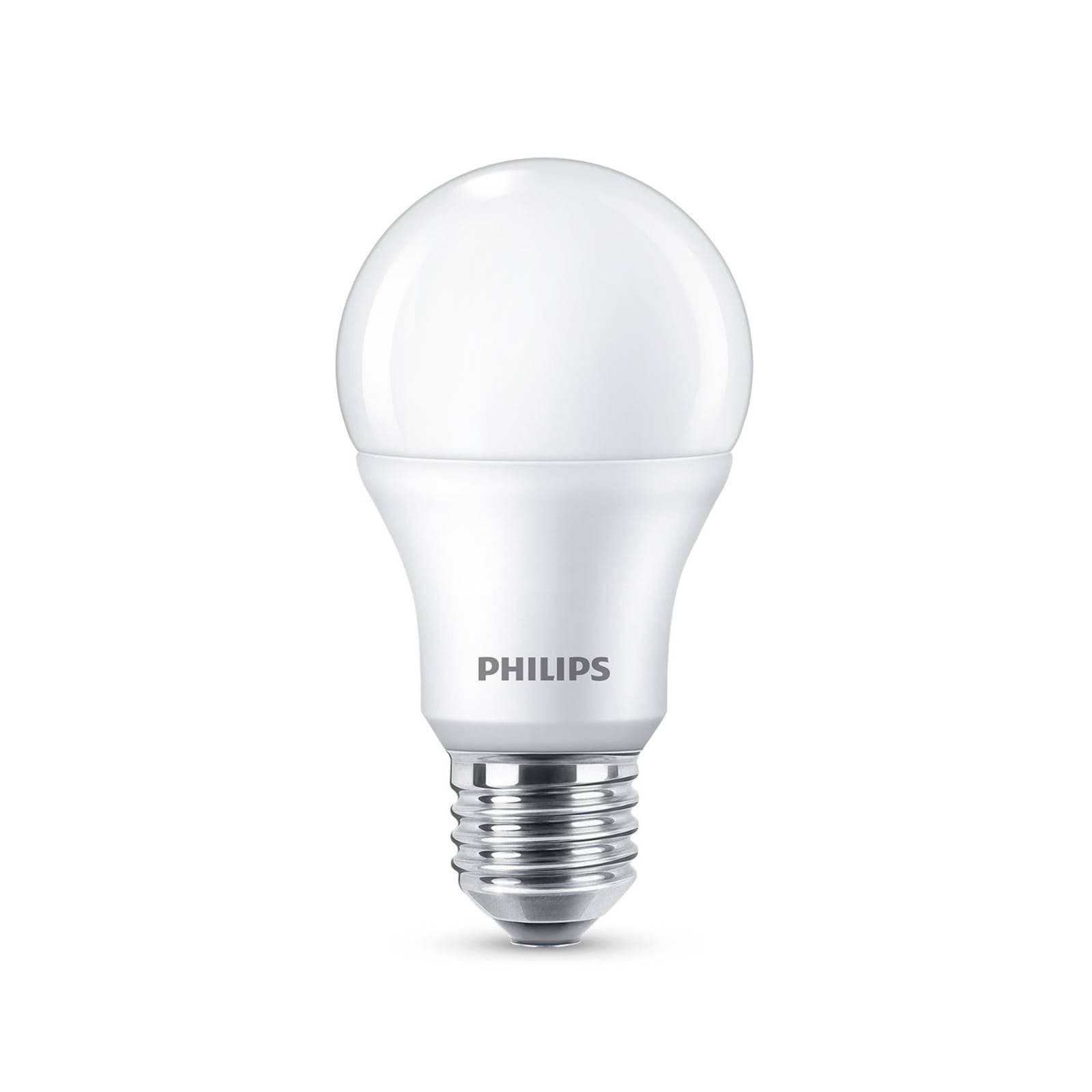 Philips E27 LED žiarovka A60 8W 2.700K matná 4ks