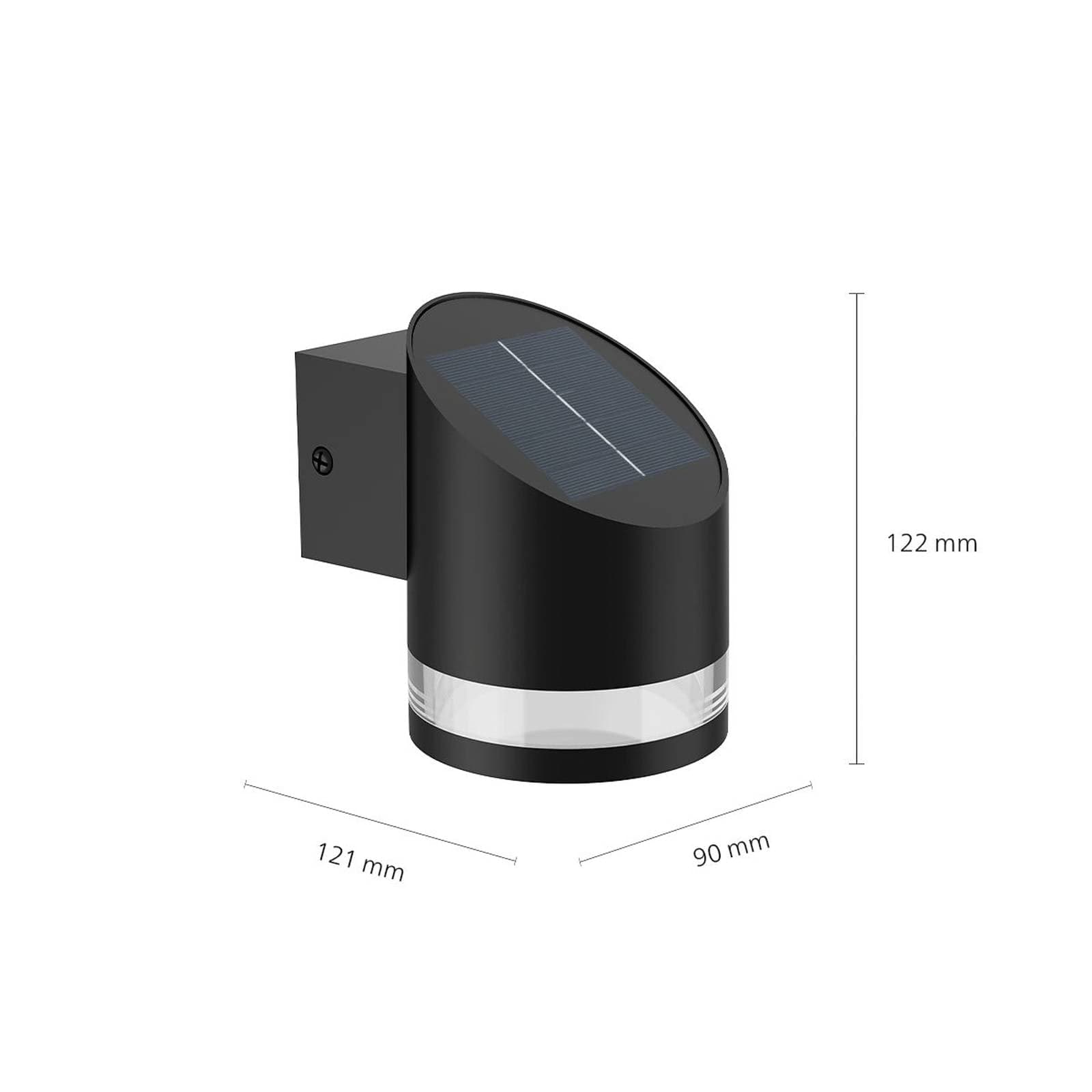 Philips LED solárne nástenné svetlo Fyve