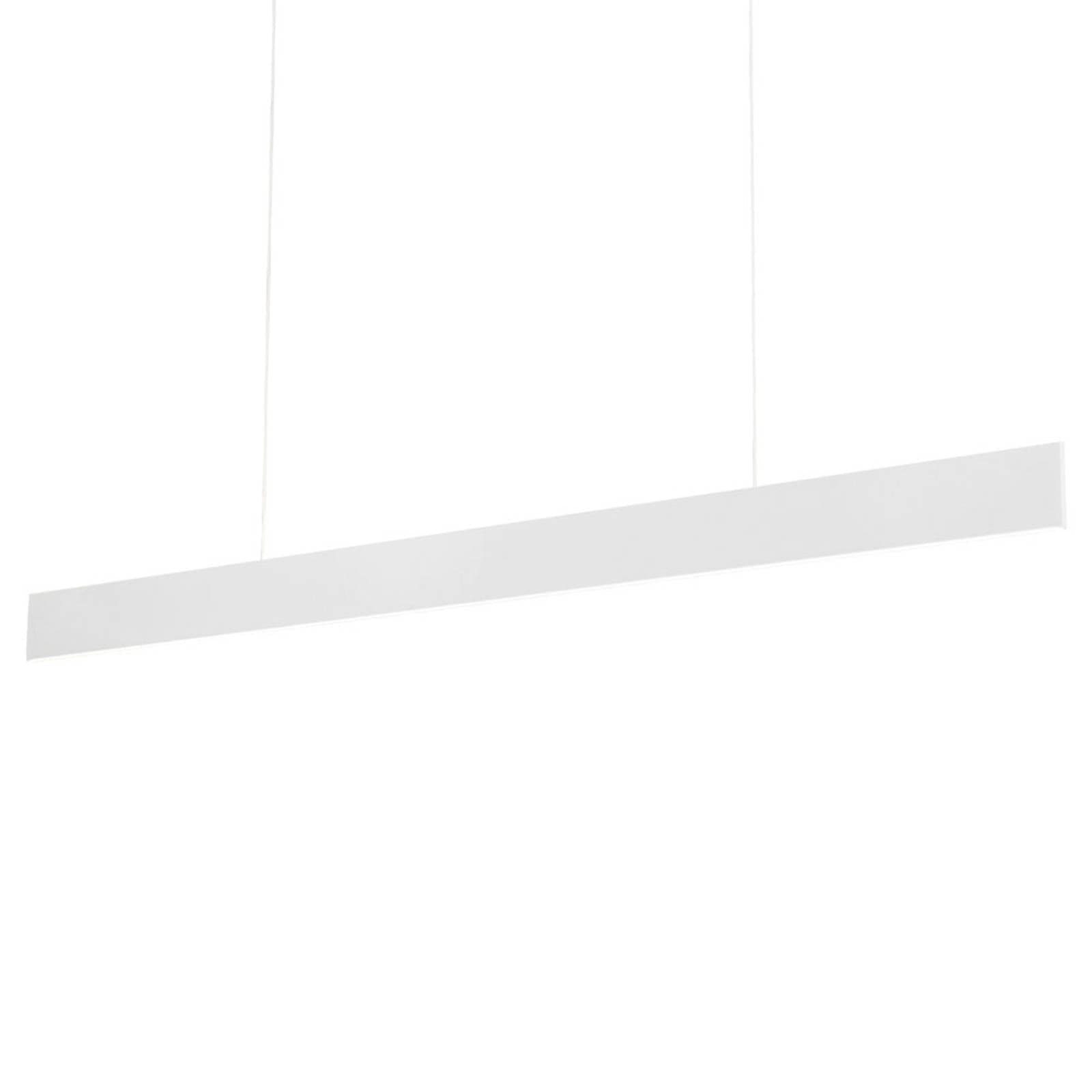 Závesné LED svietidlo Gideon up- & downlight biele
