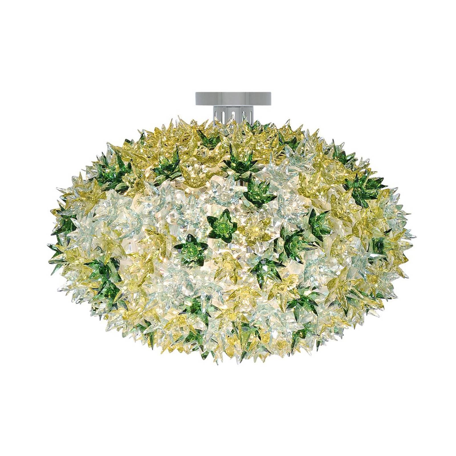 Stropné svietidlo Kartell Bloom C1 LED G9, mätová