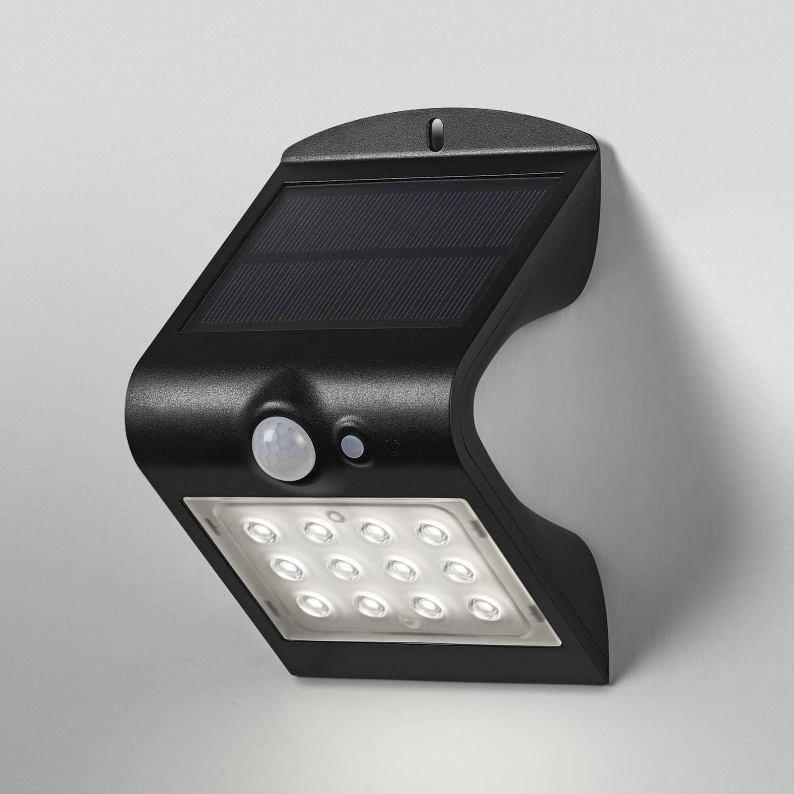 OSRAM LED solárne nástenné svetlo ENDURA FLOOD BUTTERFLY 1,5 W senzor