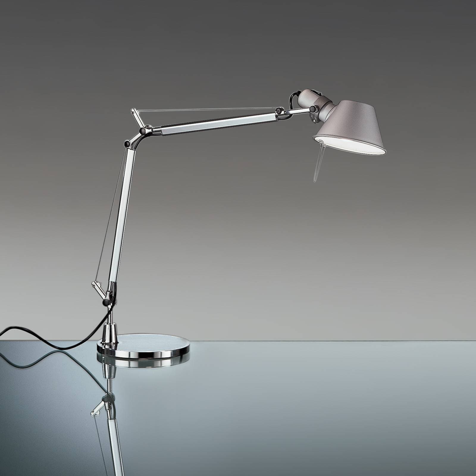 Artemide Tolomeo Mini stolná Al podstavec 3 000 K