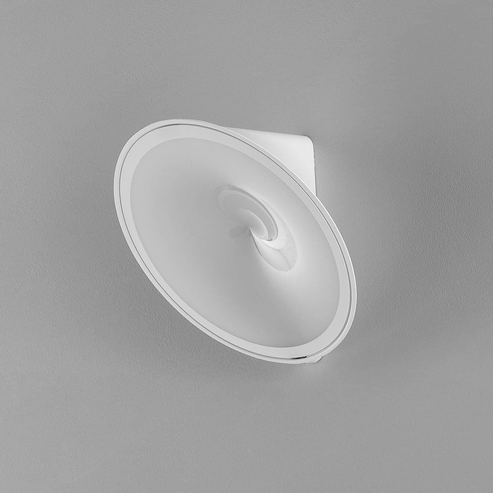 Axolight Orchid nástenné LED svietidlo, biele