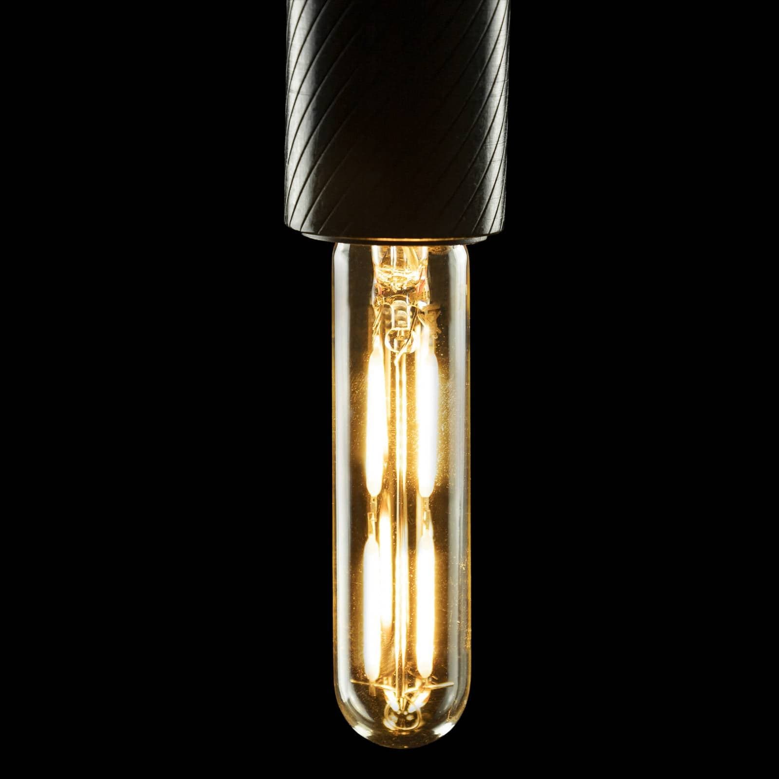 SEGULA LED E14 3W žiarovka 24V DC číra 927 stmievateľná