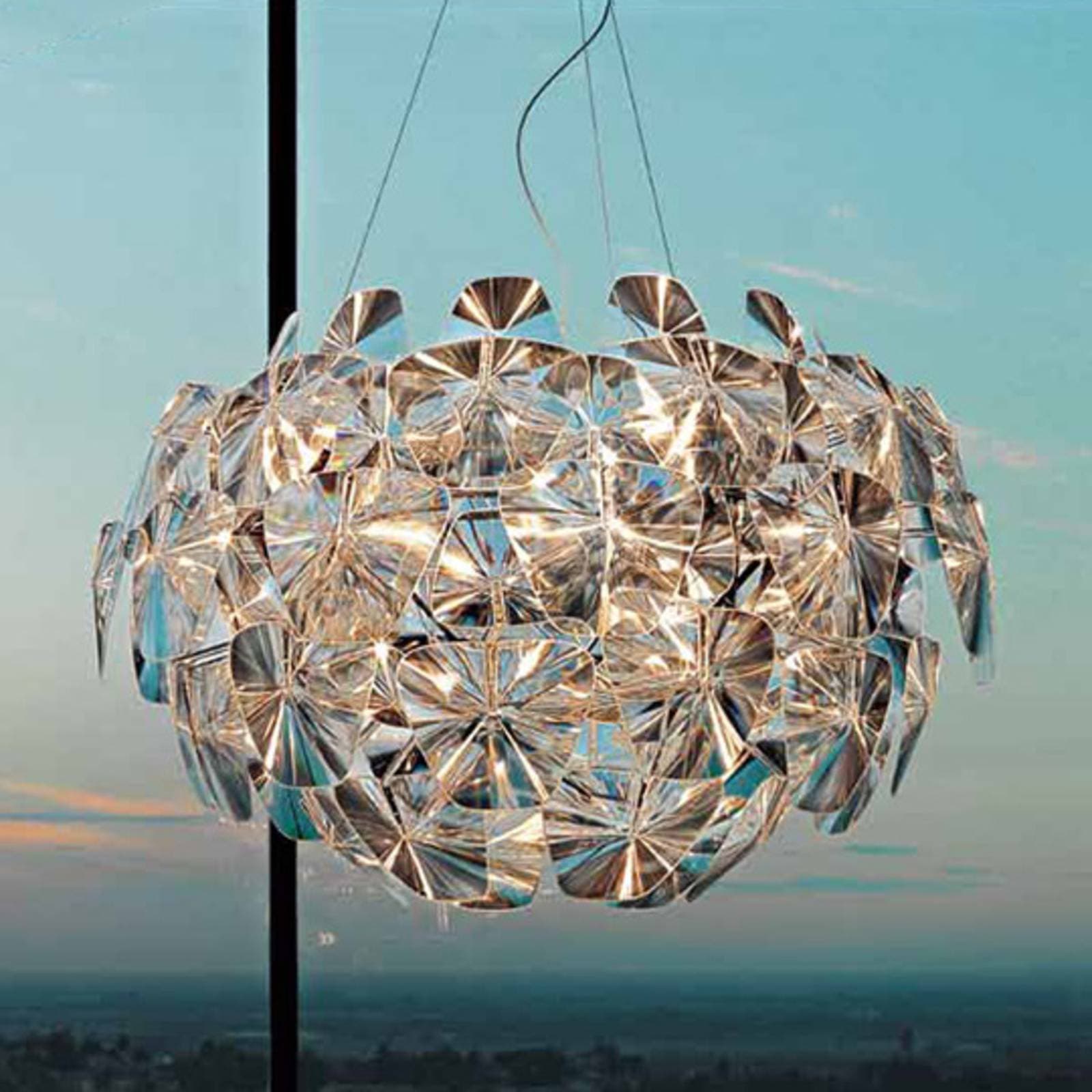 Luceplan Hope – dizajnová závesná lampa 110 cm
