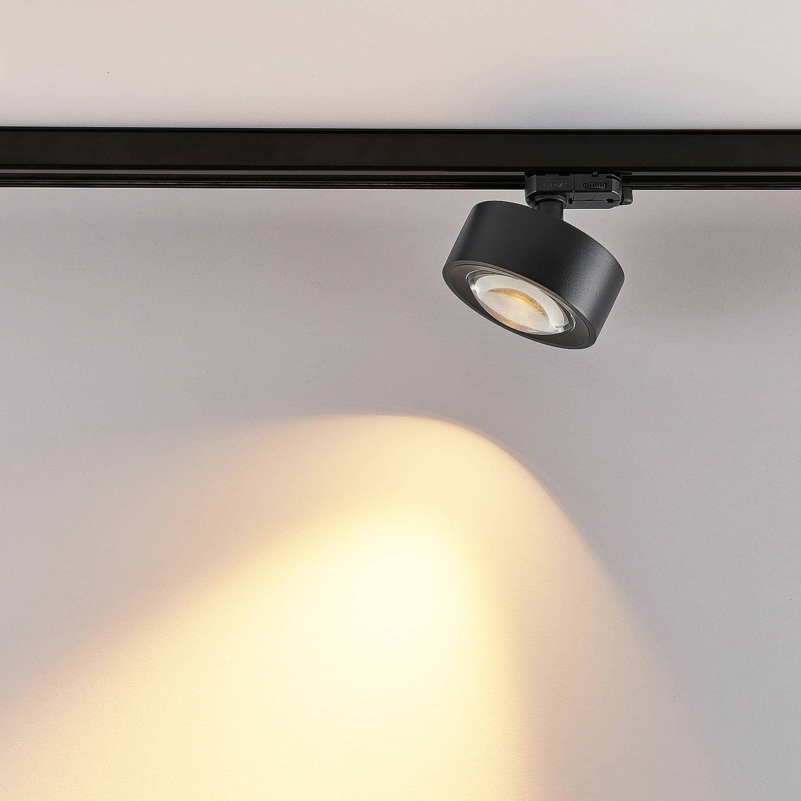 Molto Luce LED 3-fázový reflektor Mag , čierny, 830