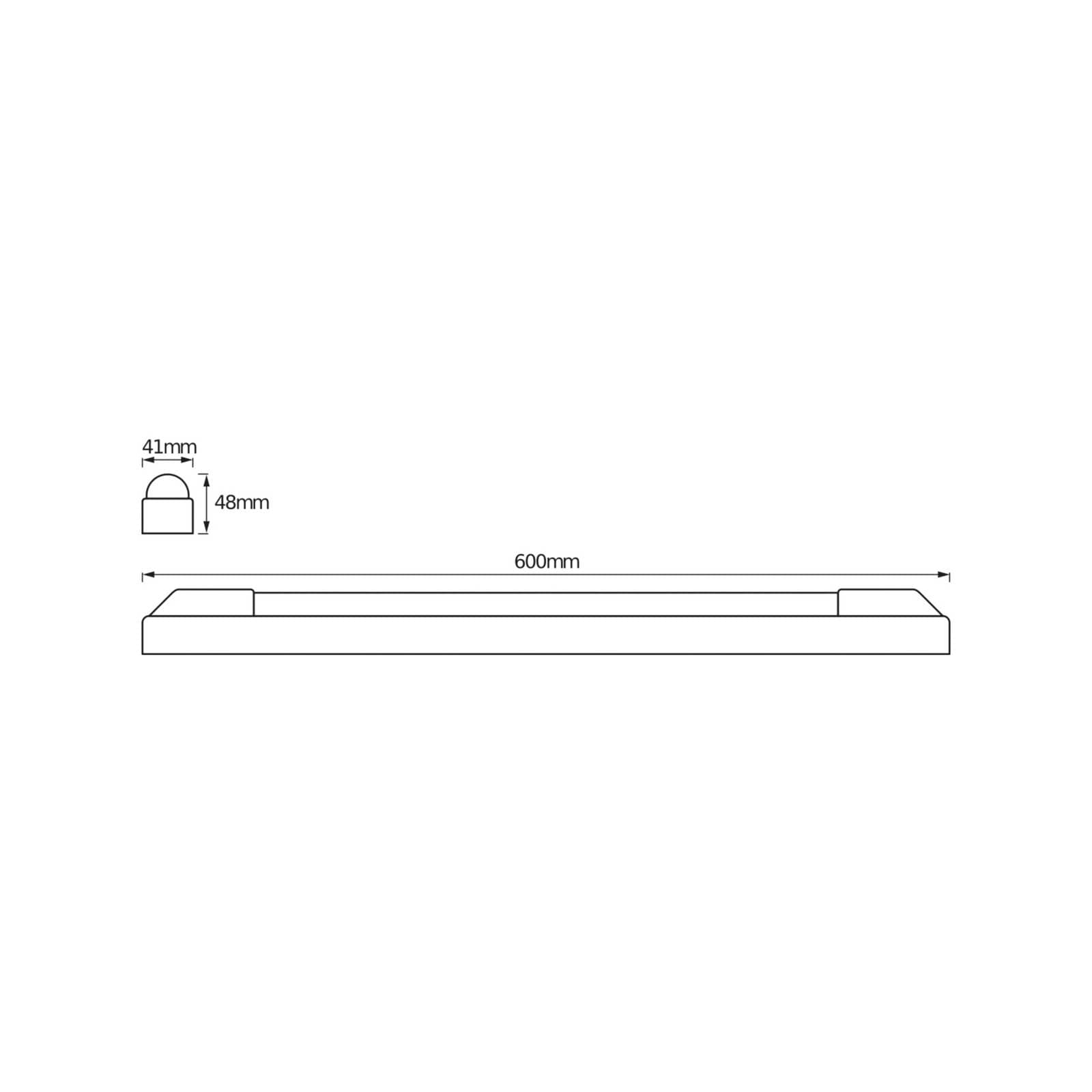 LED svetelná lišta OSRAM POWER BATTEN, 3 000 K, 60 cm, 1-pl.