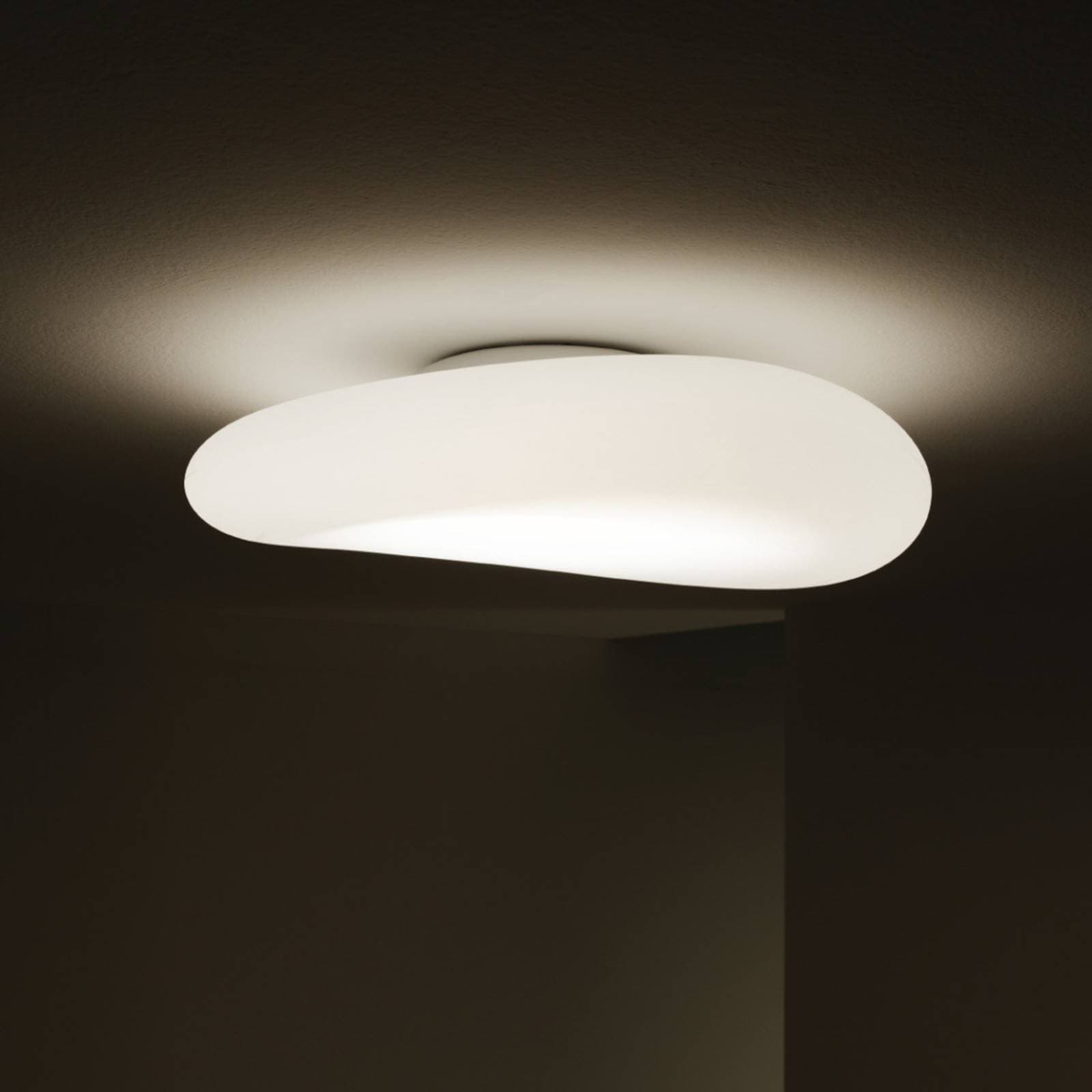 Stilnovo Mr. Magoo stropné LED svetlo, DALI, Ø115cm