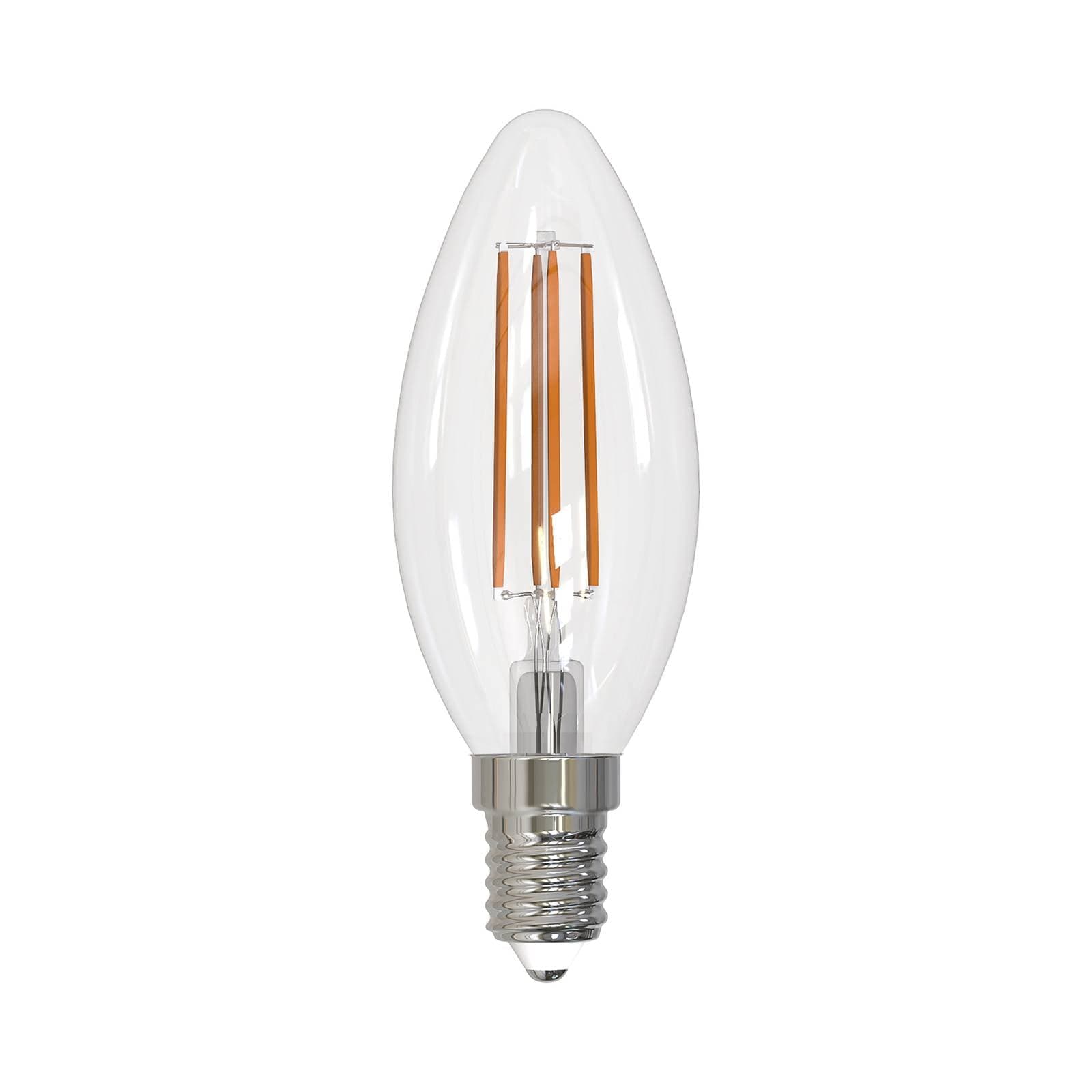 LED žiarovka Arcchio, E14, C35, 2,2 W, sviečková, 3 000 K