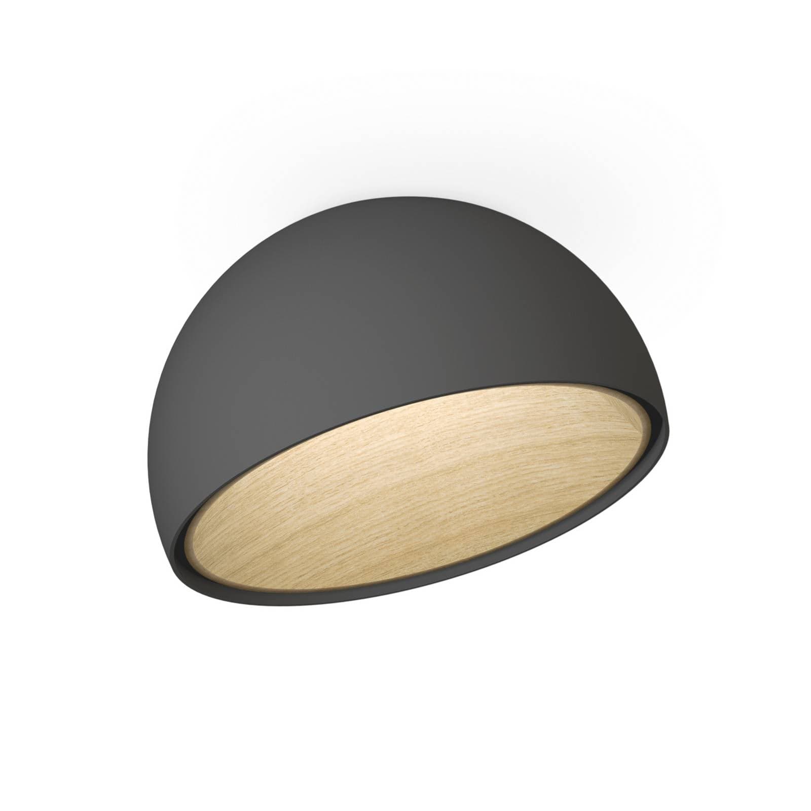 Vibia Duo 4876 šikmé LED stropné LED svetlo, grafitové