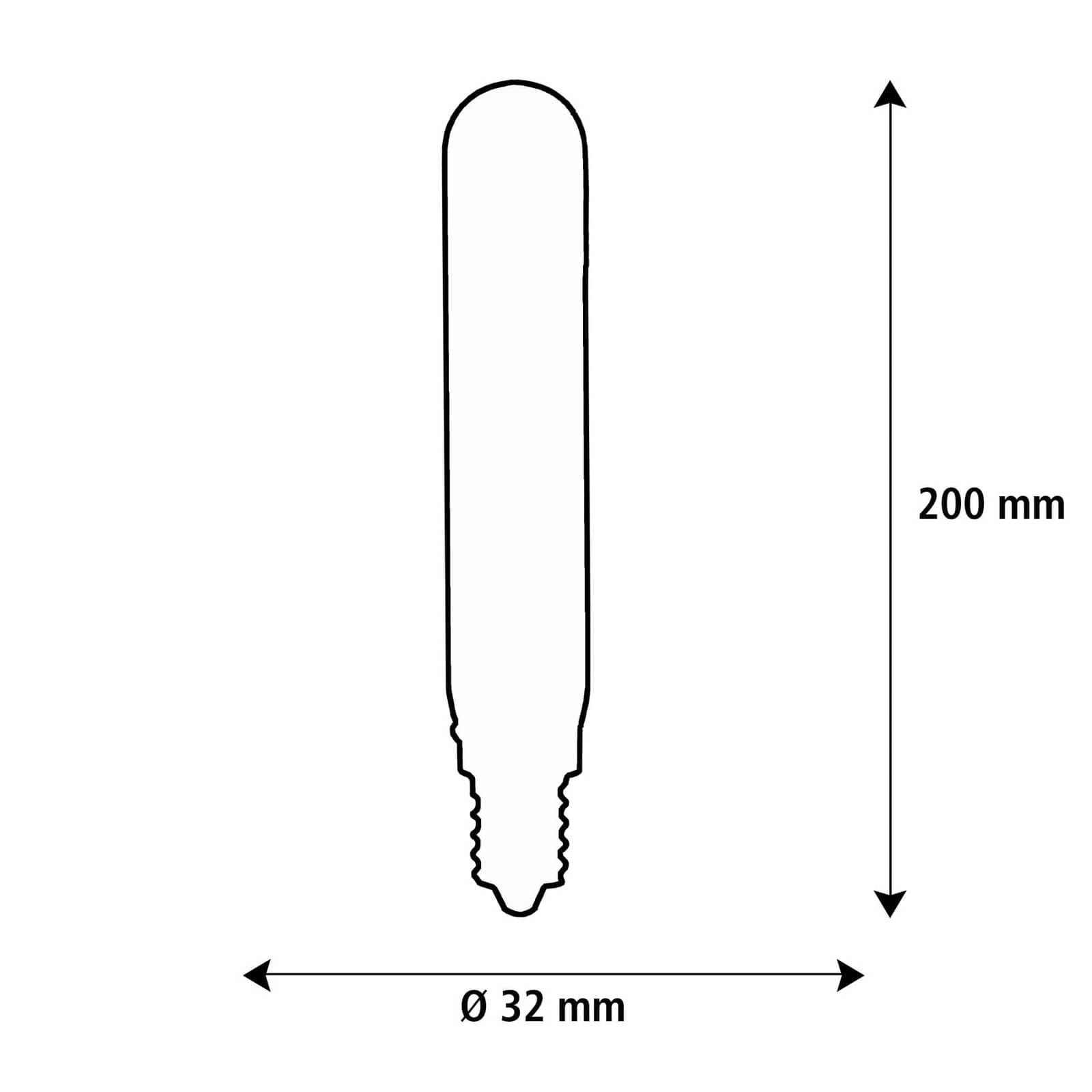 SEGULA LED Elegant Line E27 3W Tube 2 200 K žiarovka stmievateľné