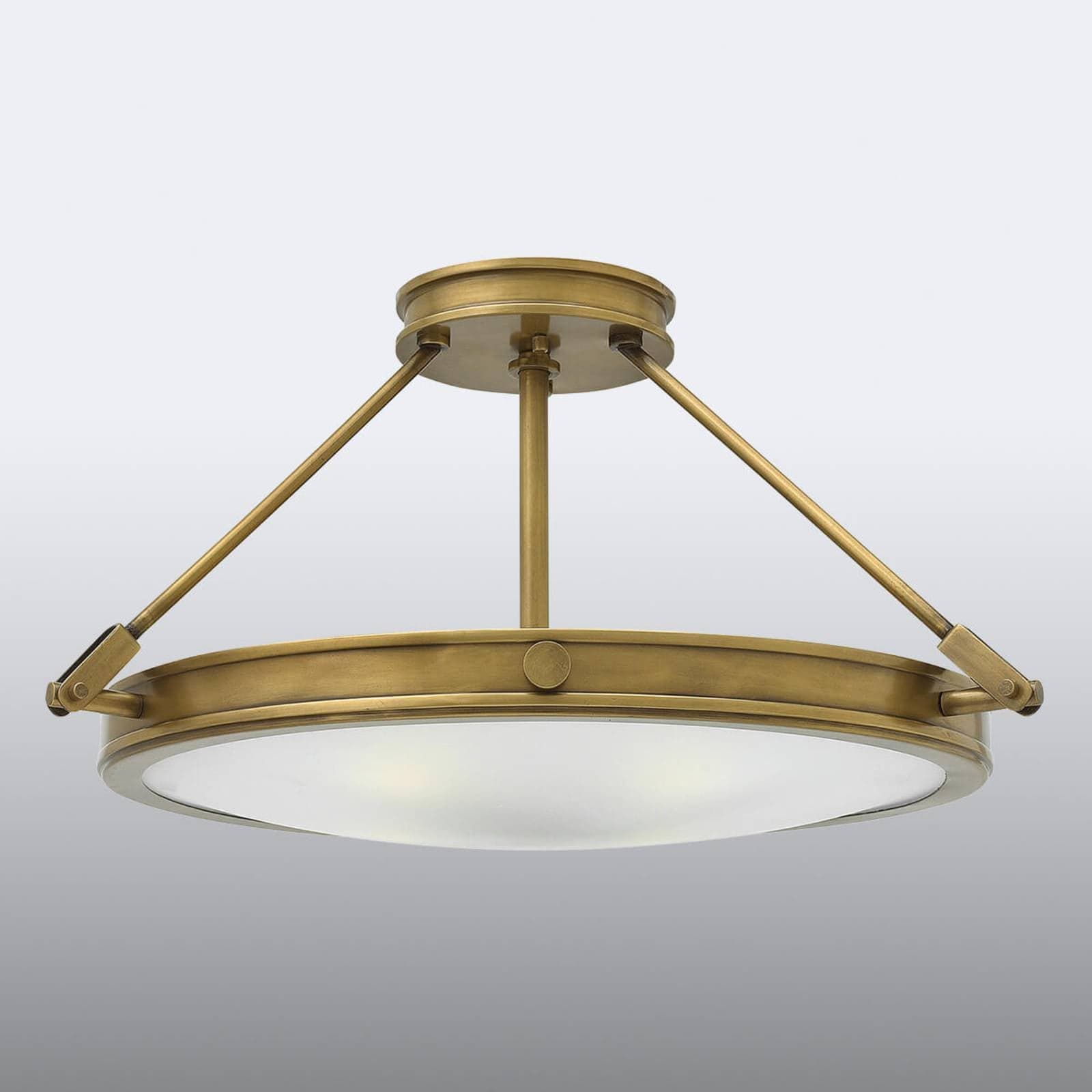 Stropné odsadené svietidlo Collier 55,9 cm
