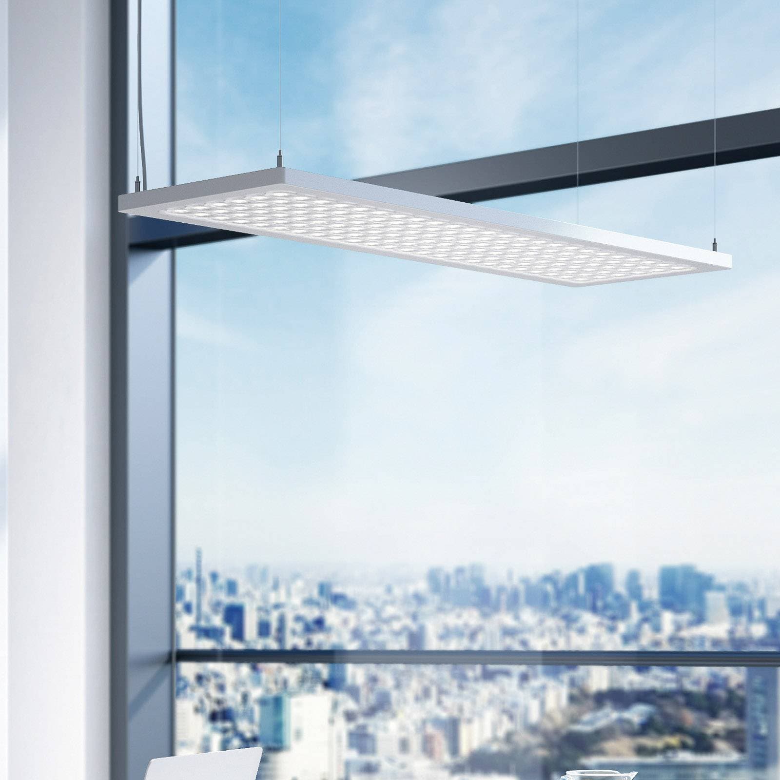 Regent Dime Office LED závesné svetlo 37W 3000K
