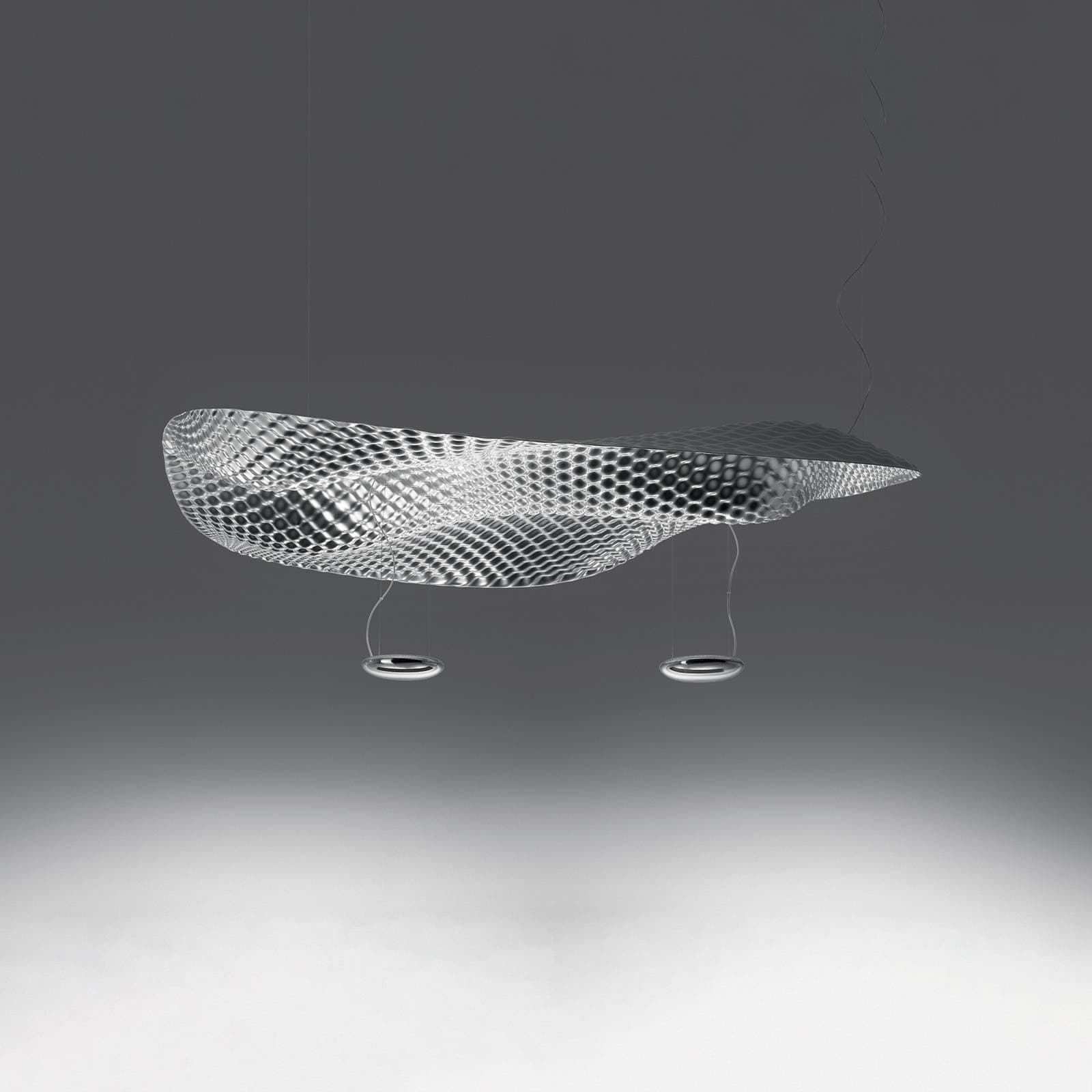 Artemide Cosmic Angel závesné svietidlo, chróm