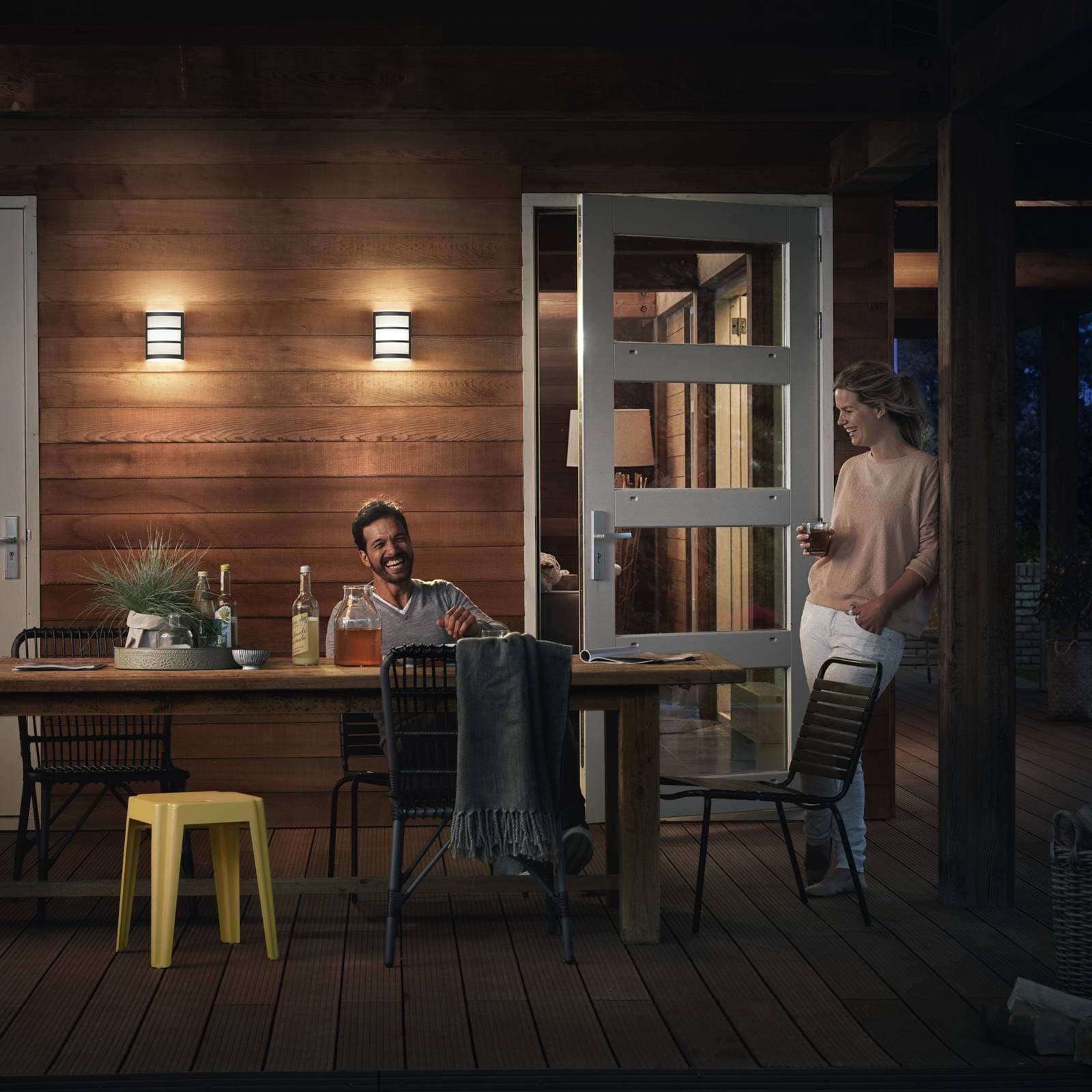 Philips Python LED svietidlo antracitová 2 700 K
