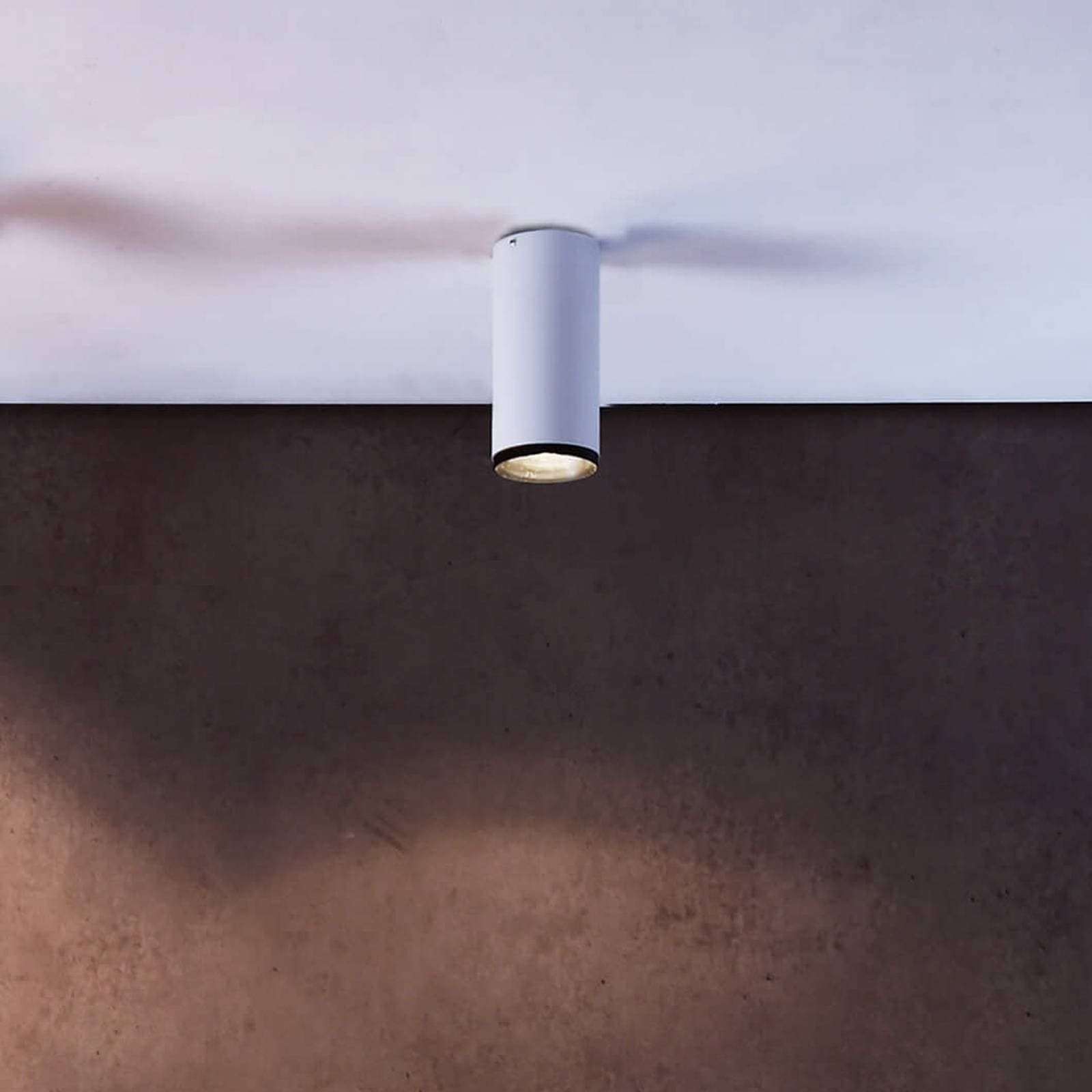 LED doplnkové stropné svietidlo Lucea 20 W biele