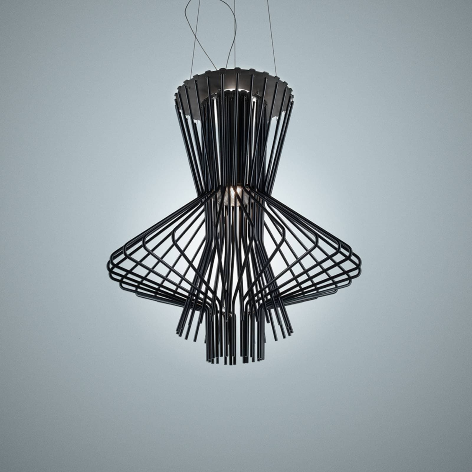 Foscarini Allegretto Ritmico svietidlo, grafitová