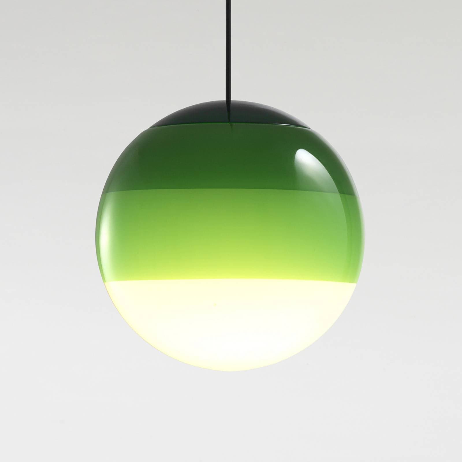 MARSET LED závesné svietidlo Dipping Light Ø 13 cm zelená