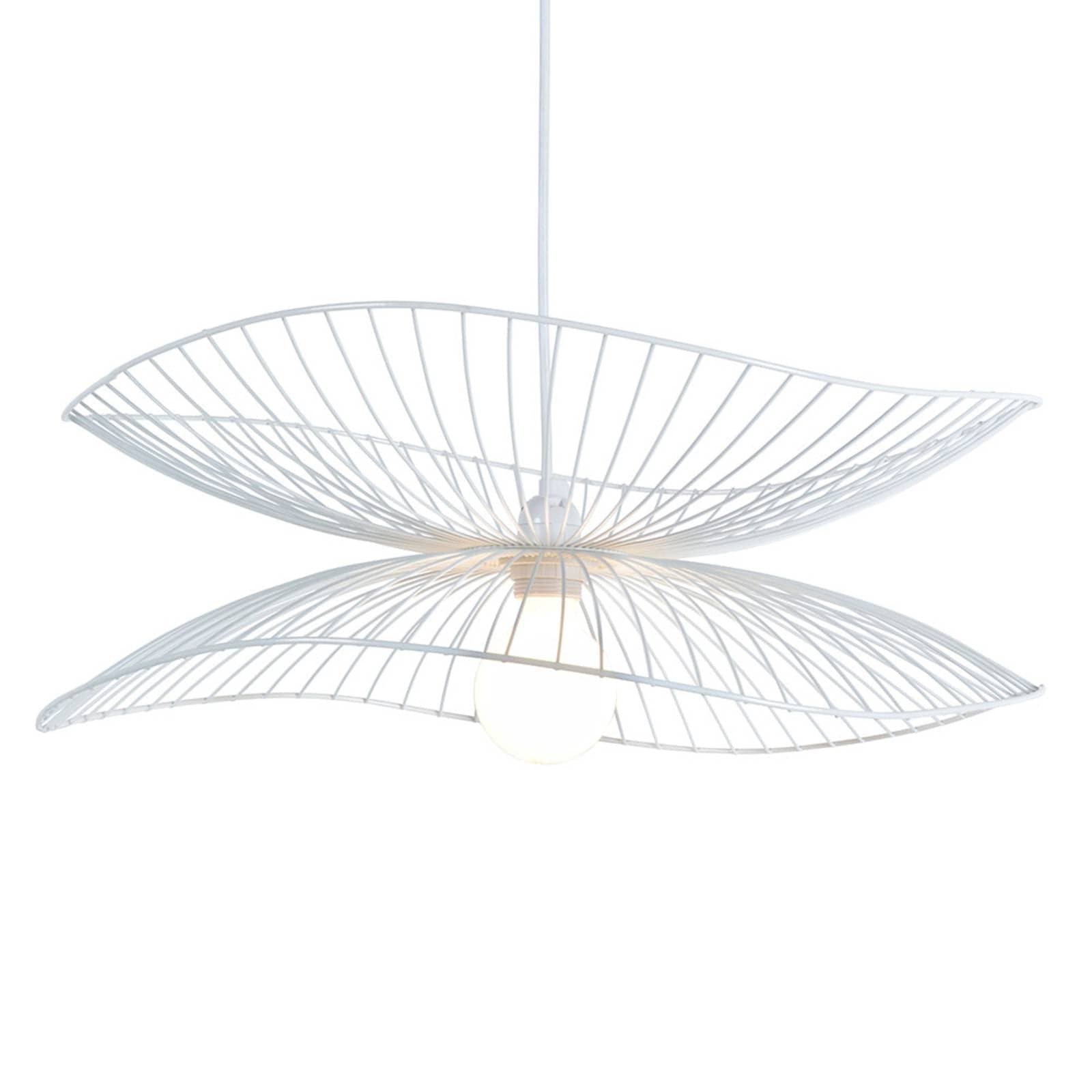 Forestier Lillebule S závesná lampa, 56 cm, biela