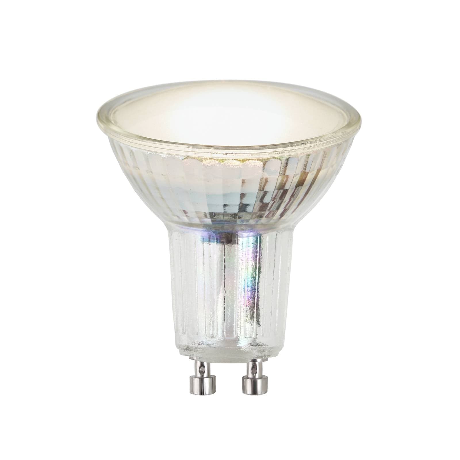 Arcchio LED reflektor GU10 3,4 W 120° číry 3 000 K