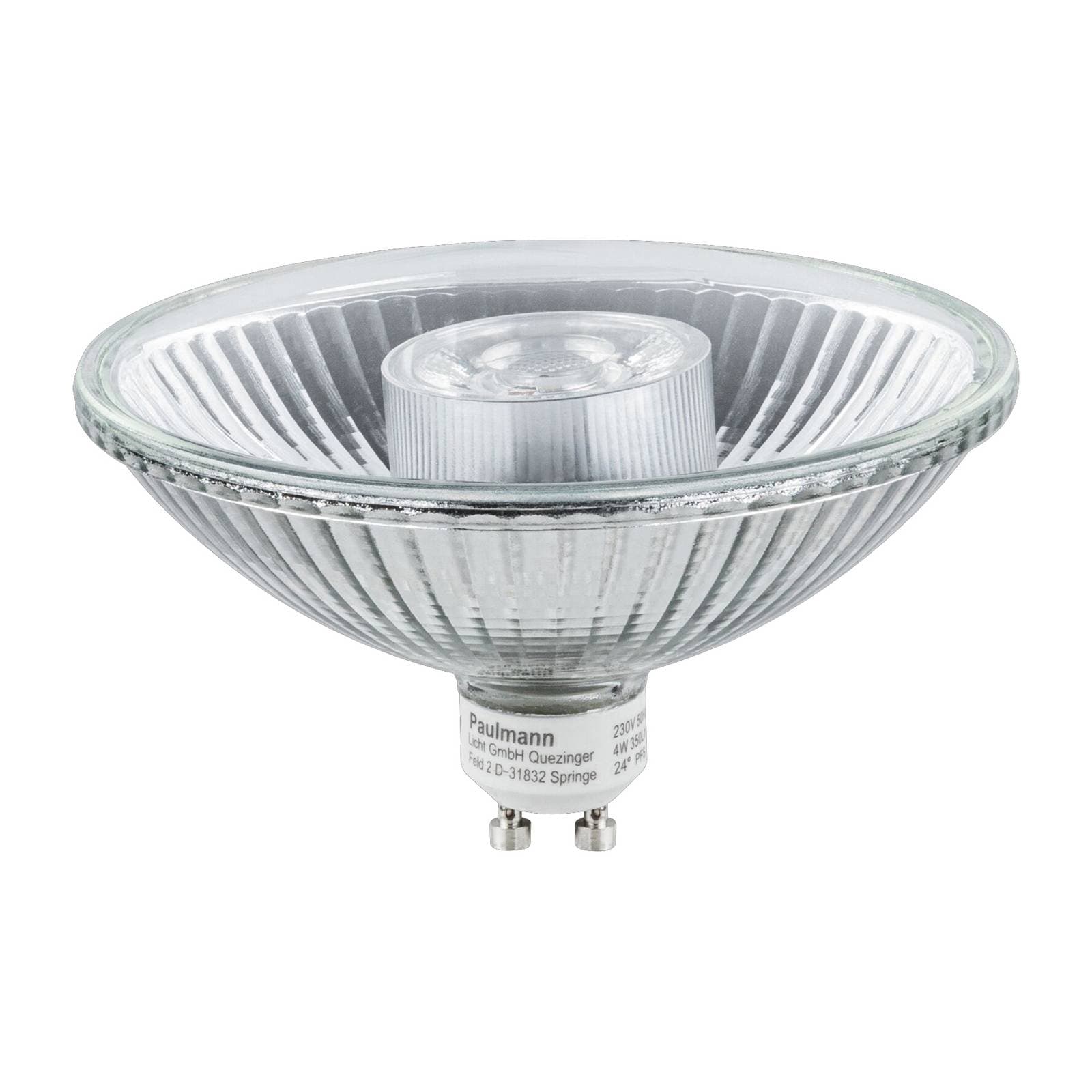 Paulmann LED reflektor GU10 QPAR111 6,5 W 2 700 K