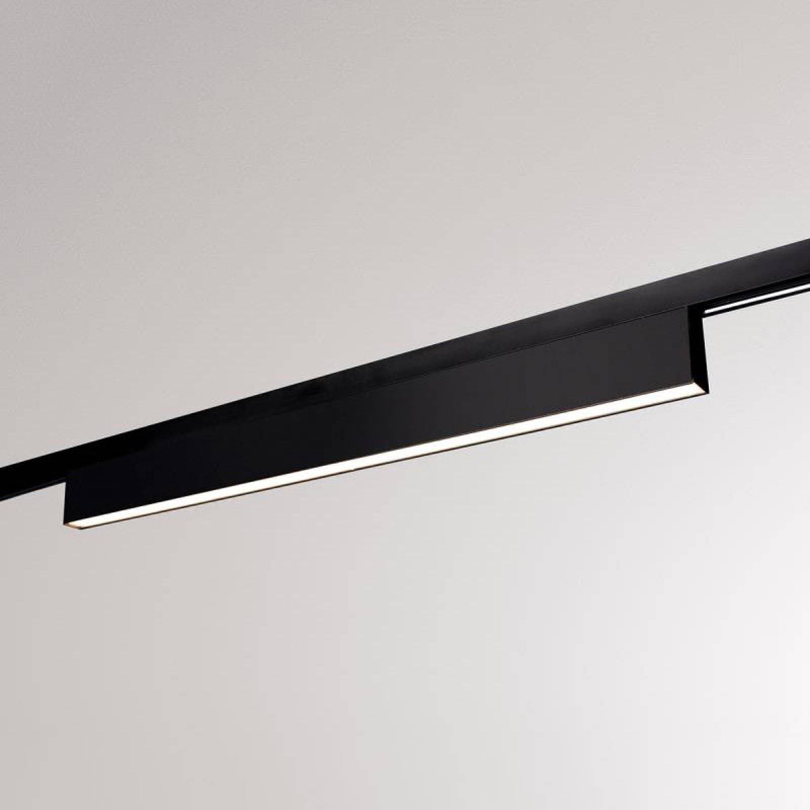 LED koľajnicové svetlo V-Line Volare, 11W čierne 940