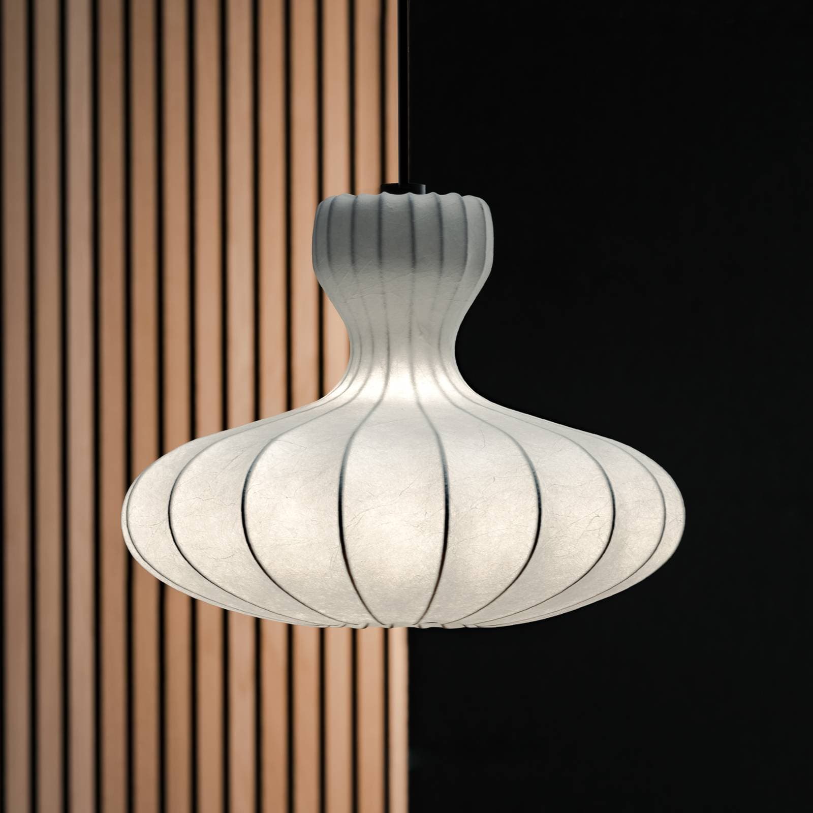 LOOM DESIGN LED závesné svietidlo Portobello Ø 40 cm
