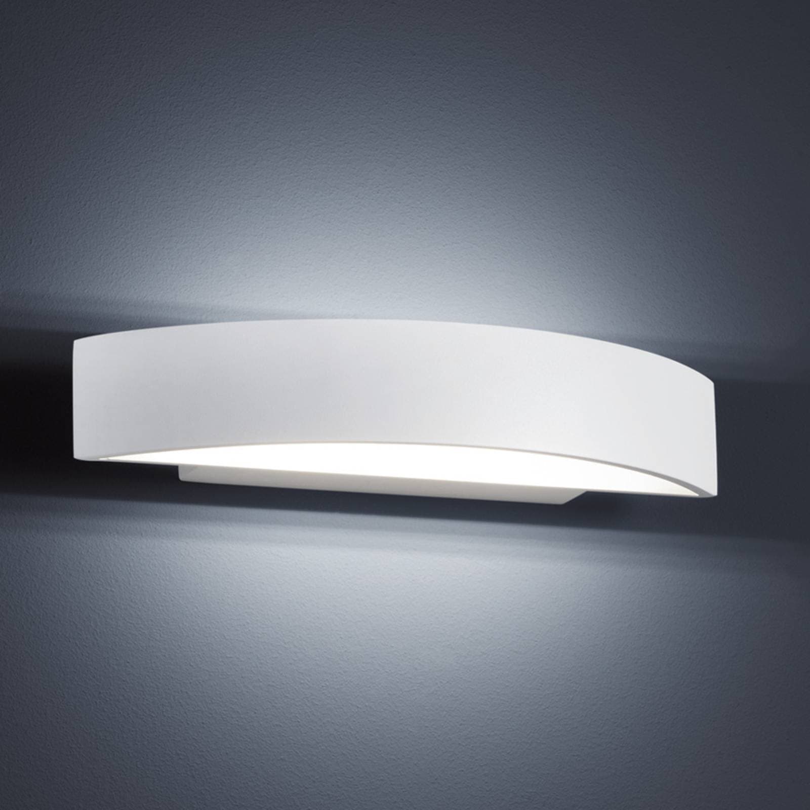 Helestra Yona – nástenné LED svetlo, biele 27,5 cm