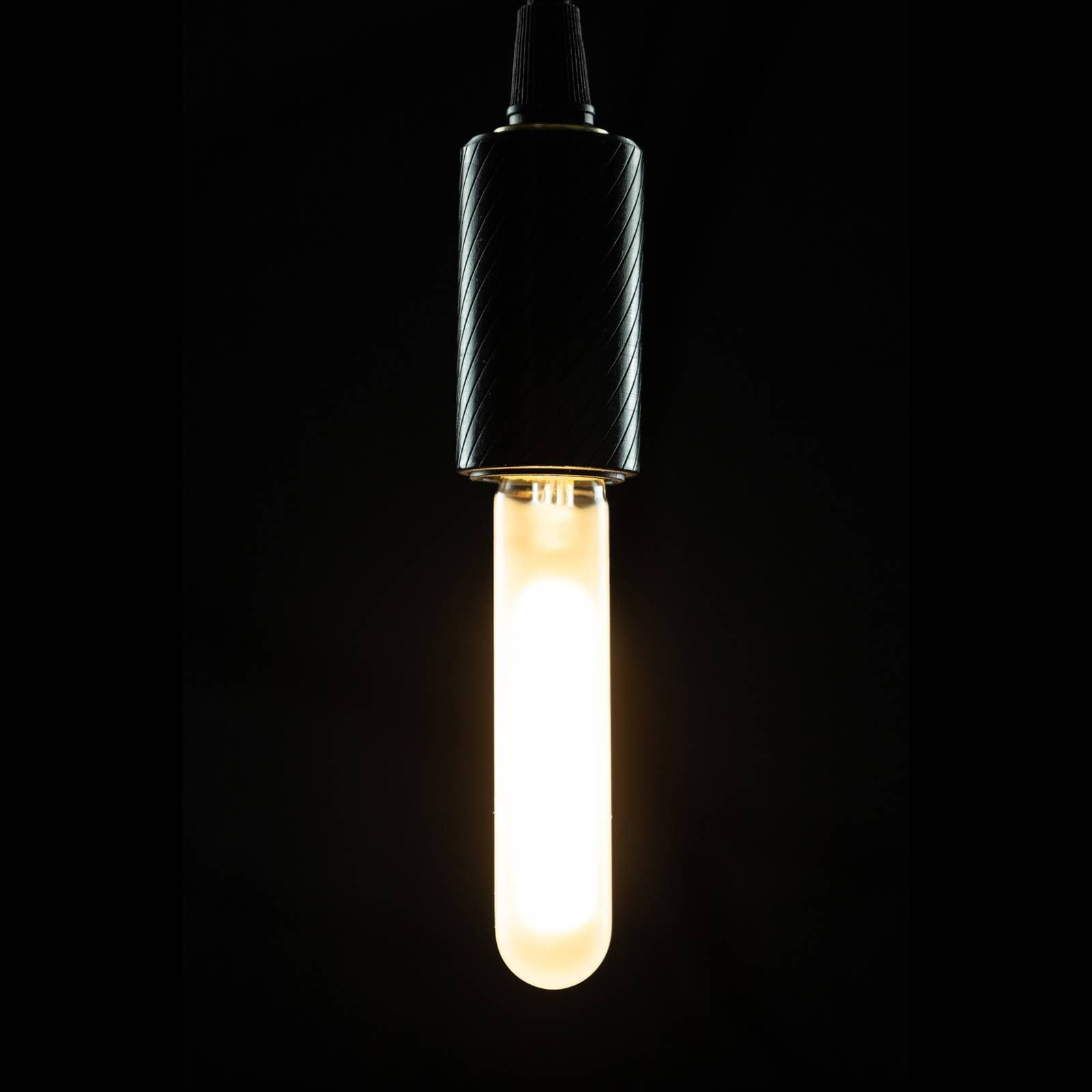 SEGULA LED E14 2,5W Tube matná stmievateľná 2 700K
