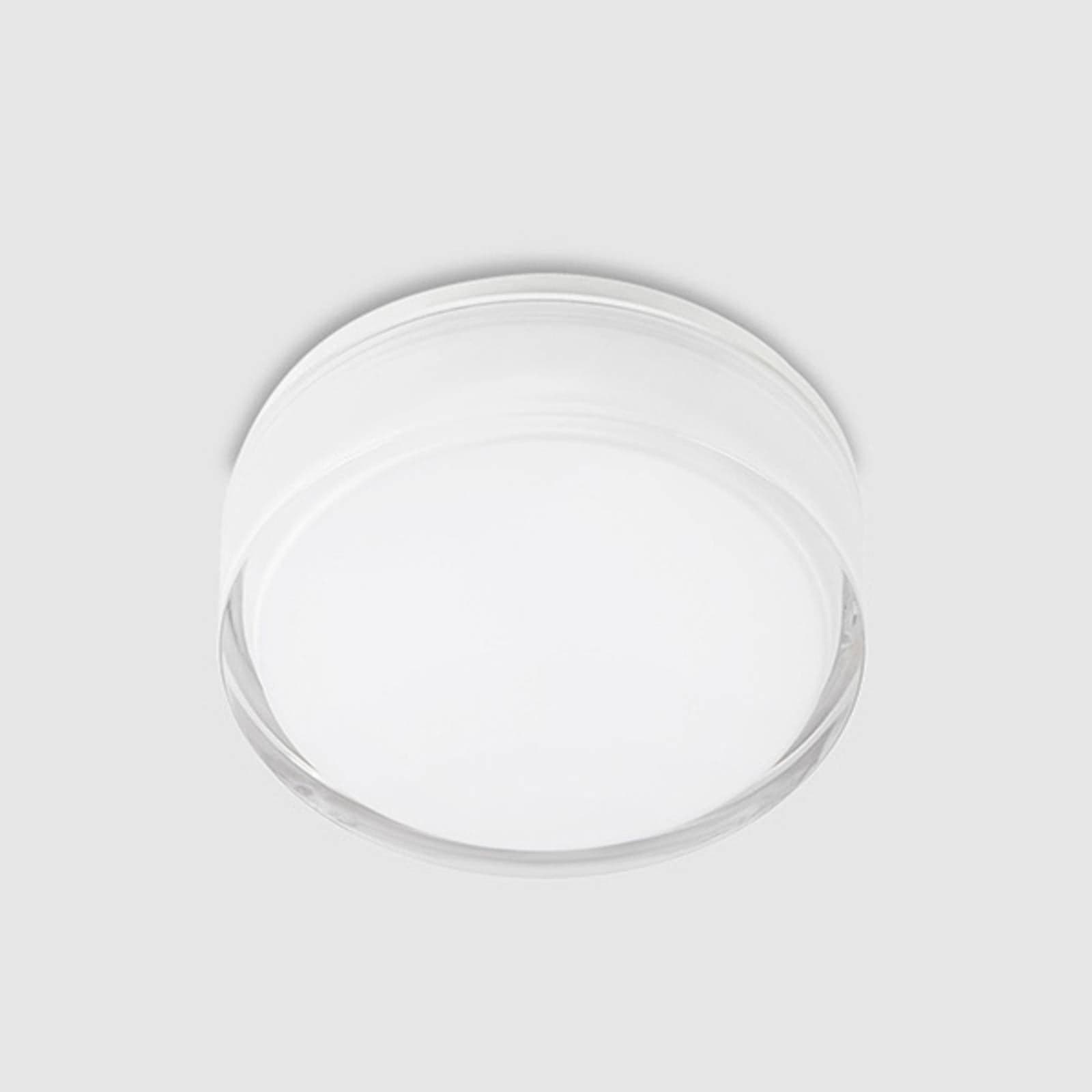 LEDS-C4 Vetro stropné LED svetlo zo skla, IP44 930