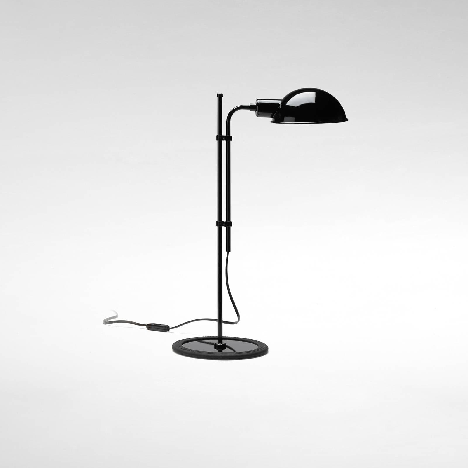MARSET Funiculí stolová lampa, čierna