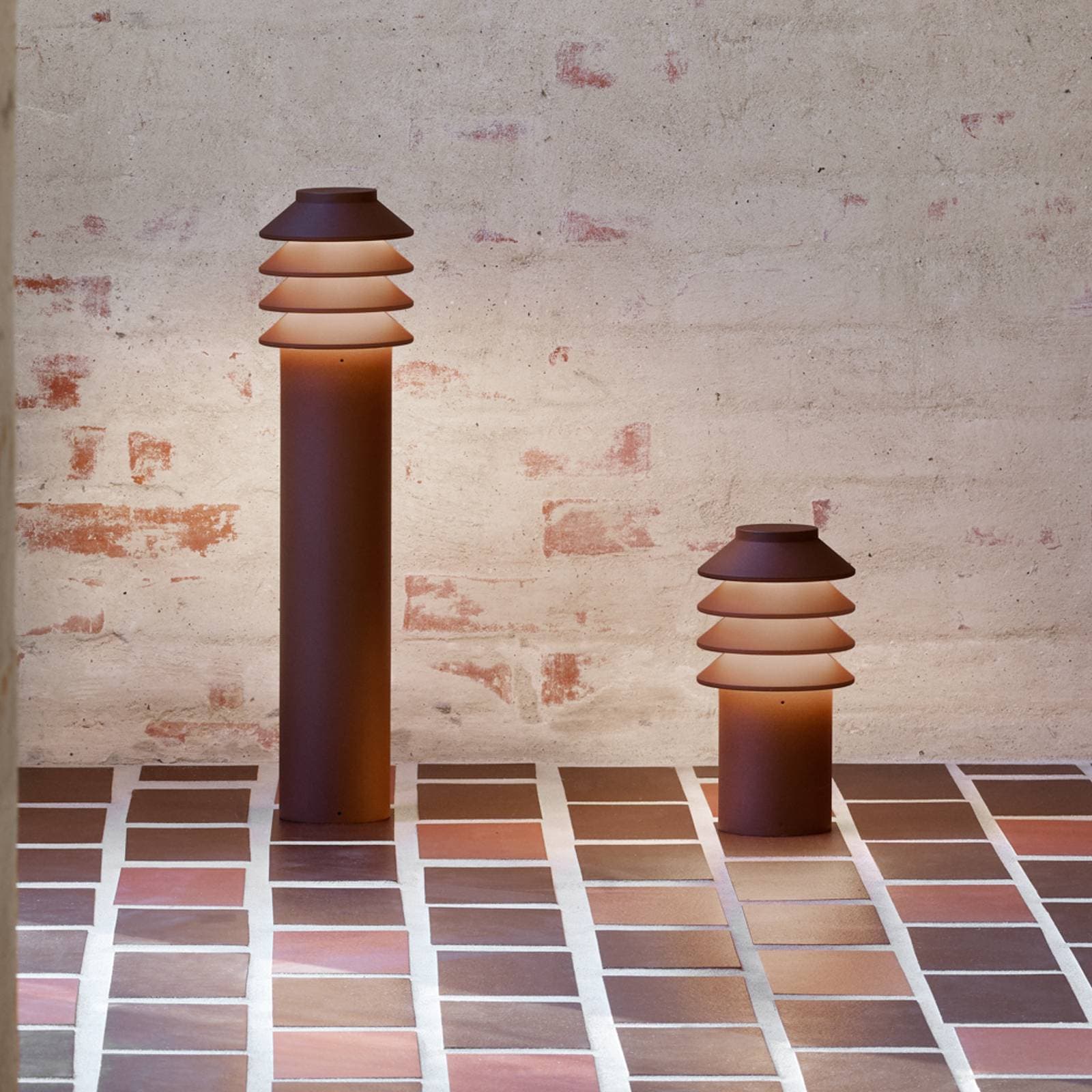 Louis Poulsen Bysted 53 podstavec corten 930