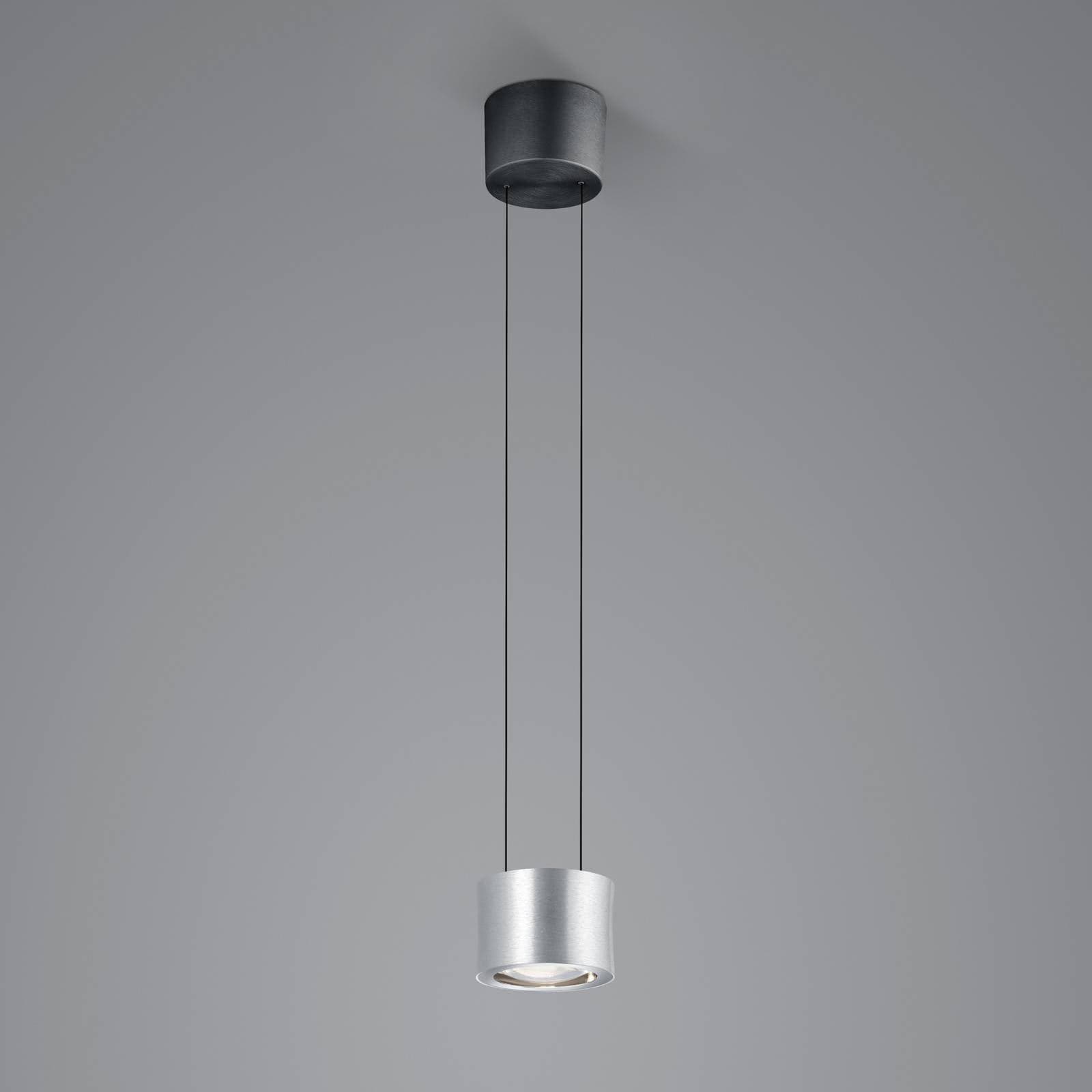 BANKAMP Impulse Flex LED svietidlo 1-pl. nikel