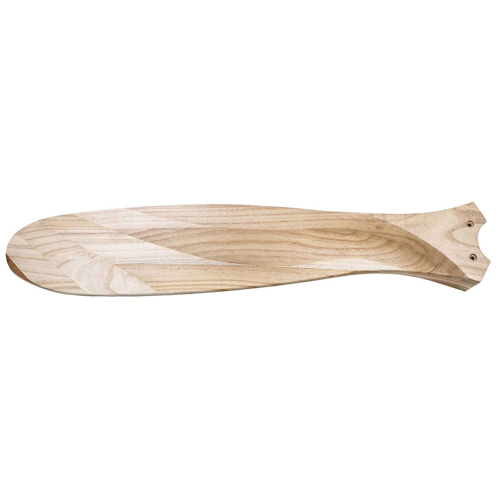 Stropný ventilátor ECO GENUINO, chróm/svetlé drevo, Ø 122 cm, tichý