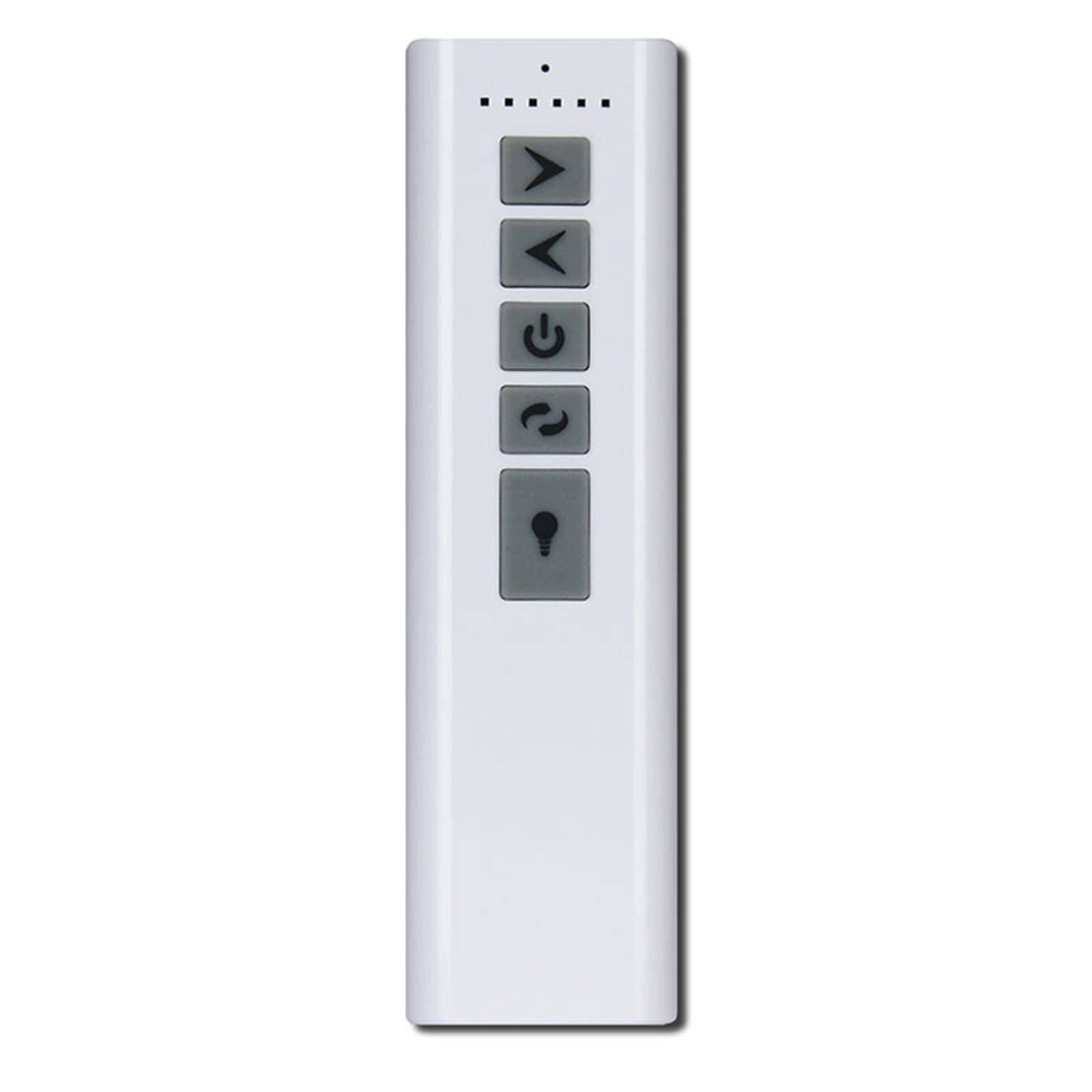 Stropný ventilátor ECO GENUINO čierny/svetlé drevo 152 cm, tichý