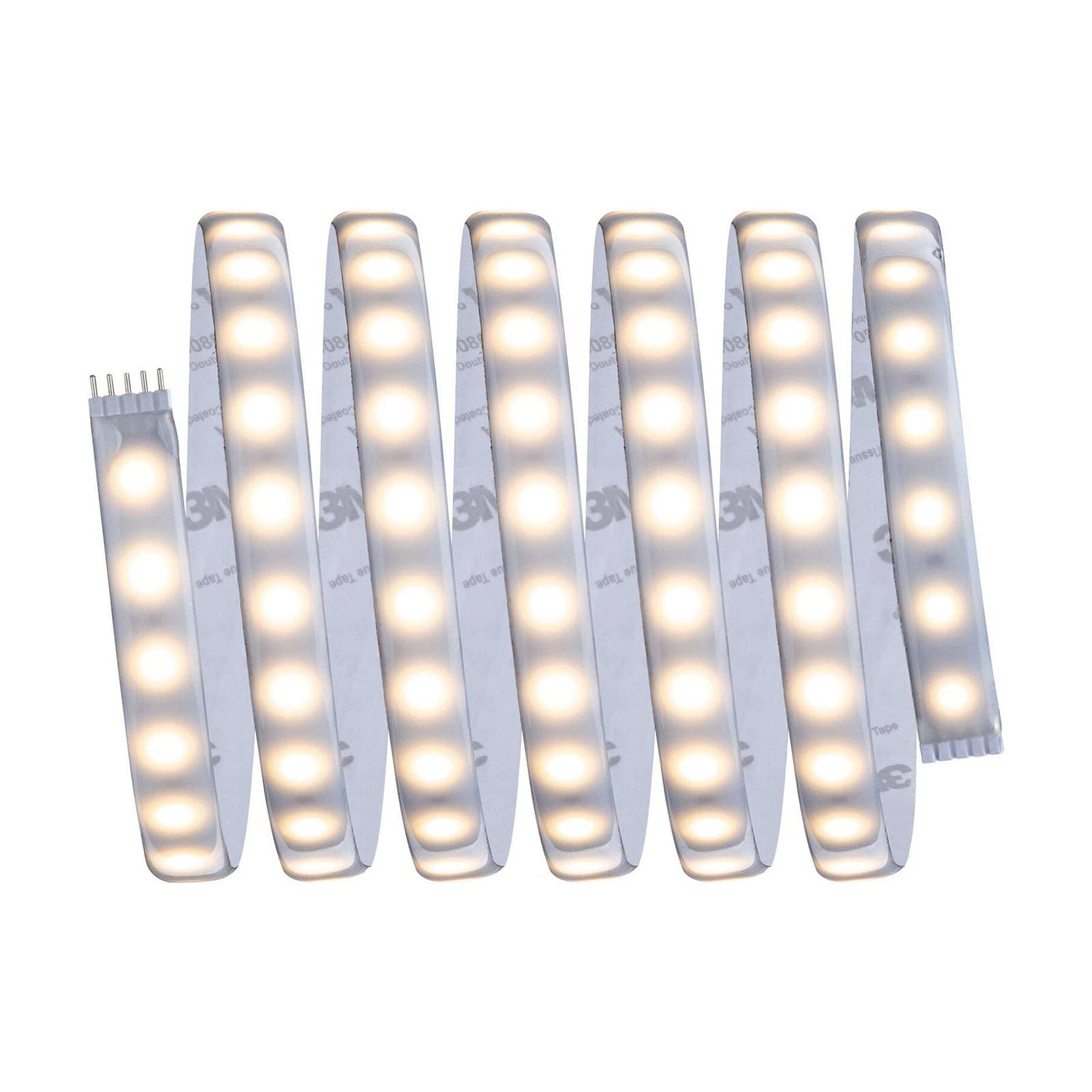 Paulmann MaxLED 500 Strip IP44 2,5 m teplá biela