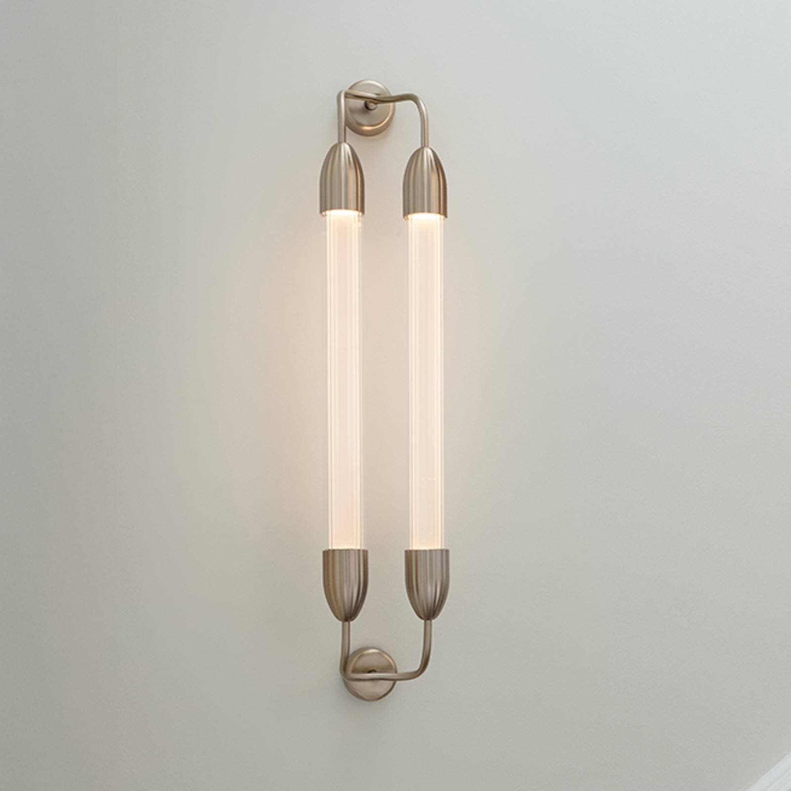 Nástenné svietidlo UMAGE Lemon Squeeze 2-light, dĺžka 94 cm, mosadz