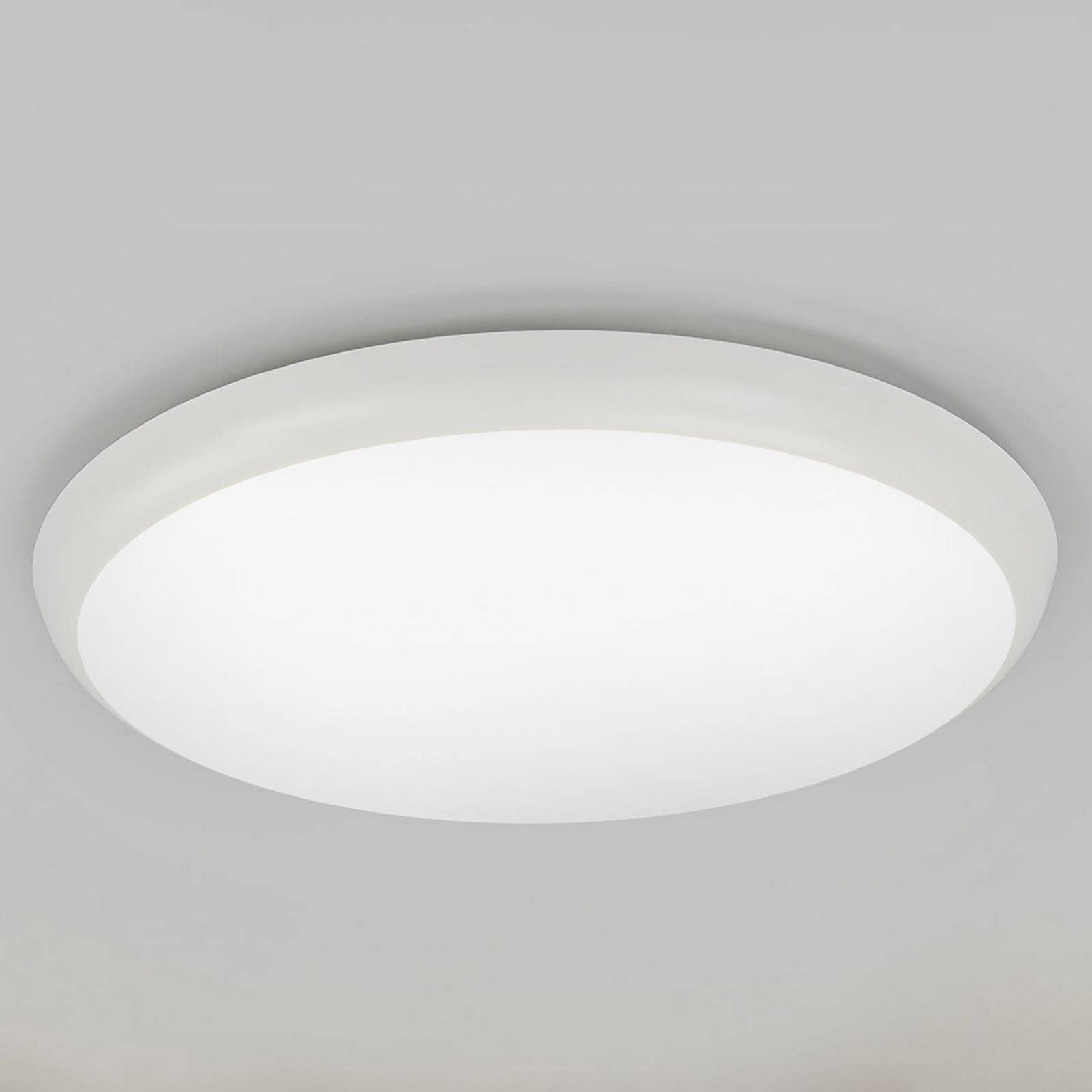Arcchio LED stropné svietidlo Augustin, Ø 40 cm, 4 000 K, IP54