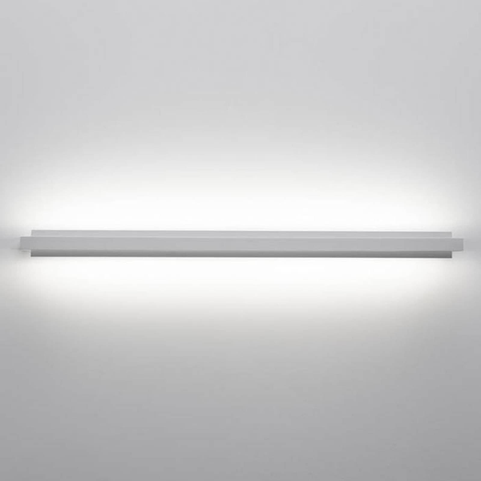 LED nástenné svetlo Tablet W1, šírka 66 cm, biele