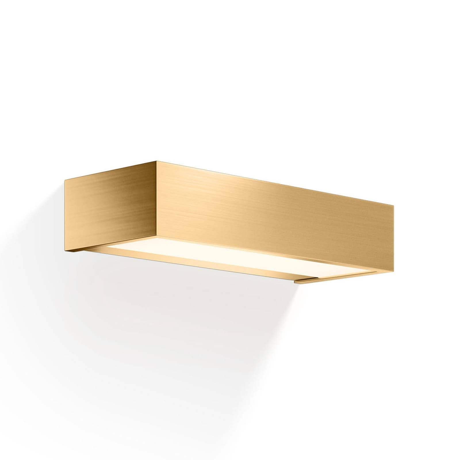 Decor Walther Box nástenné LED zlaté 2 700 K 25 cm