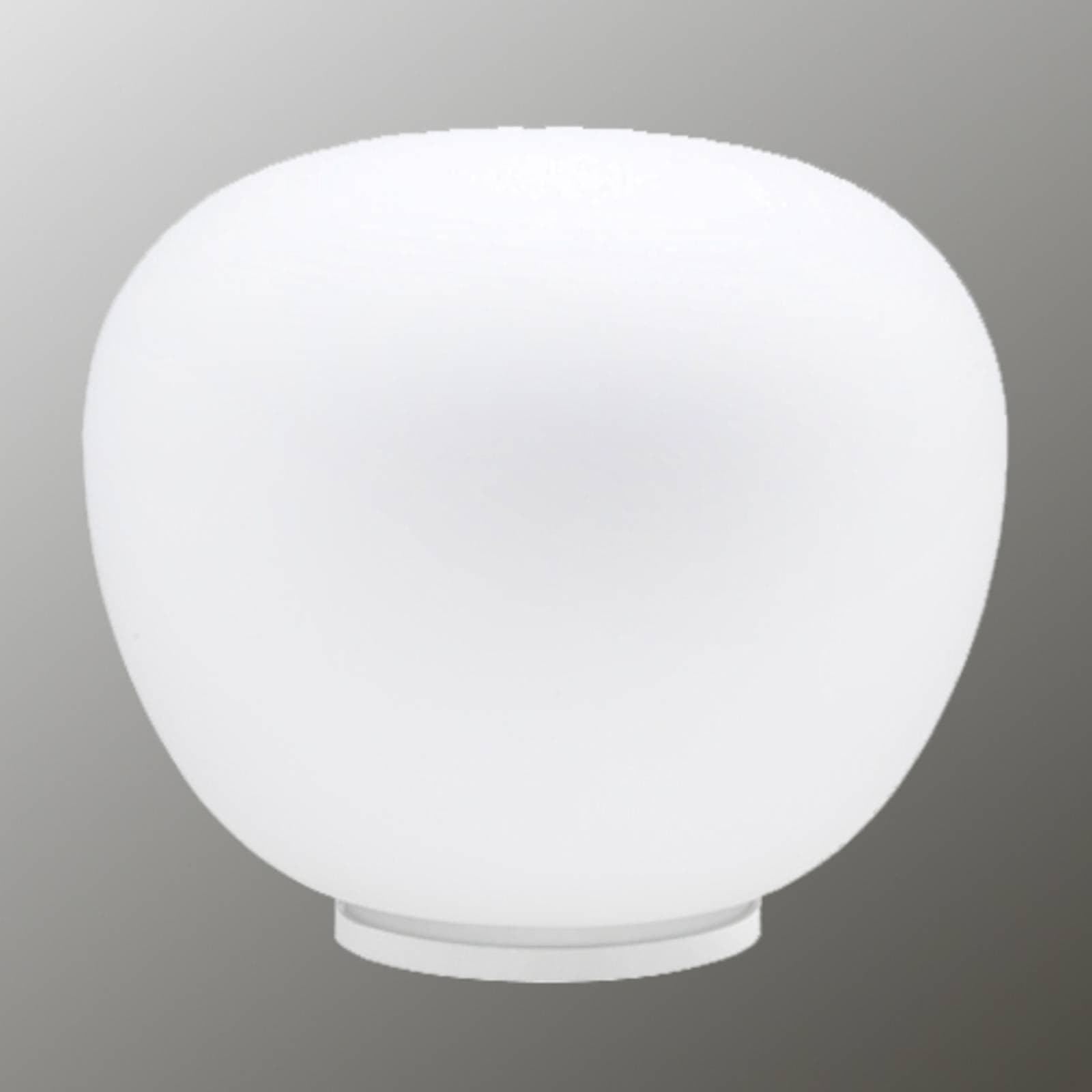Fabbian Lumi Mochi stolná lampa ležiaca Ø 38 cm