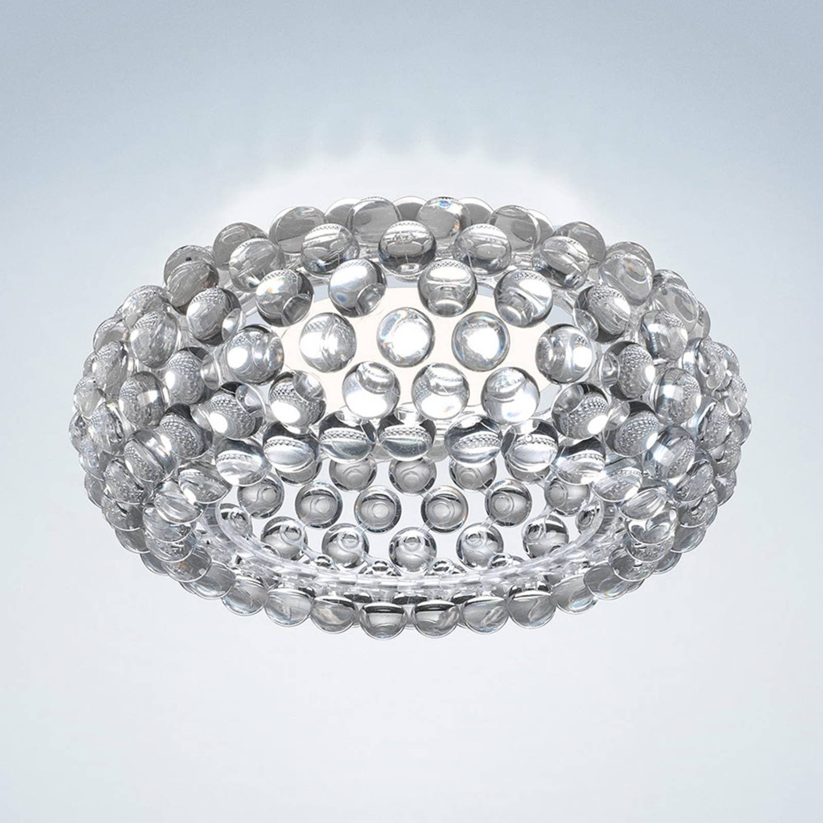 Foscarini Caboche Plus stropné stmievač priehľadná