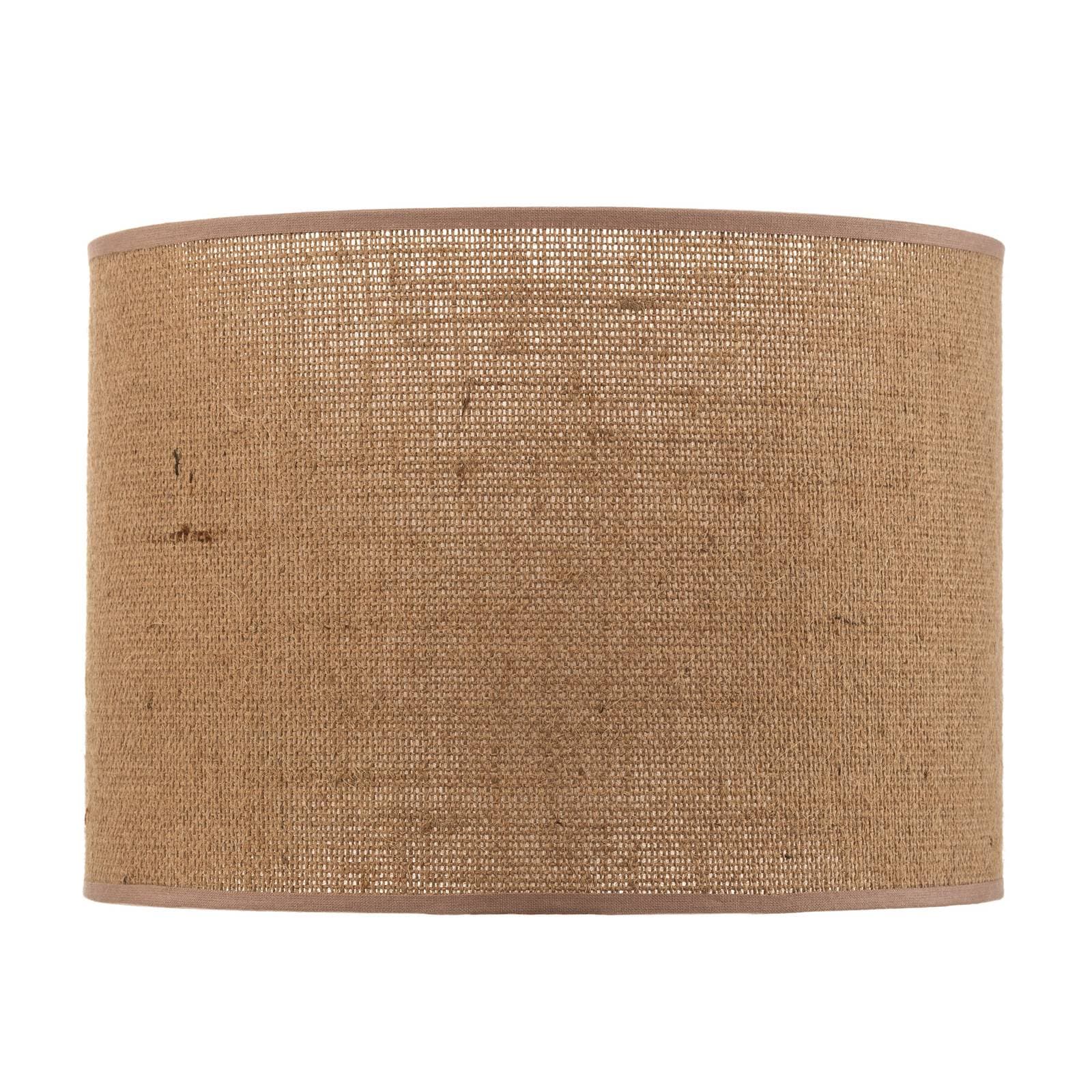 Tienidlo na lampu Roller, svetlo hnedé, Ø 25 cm, výška 18 cm