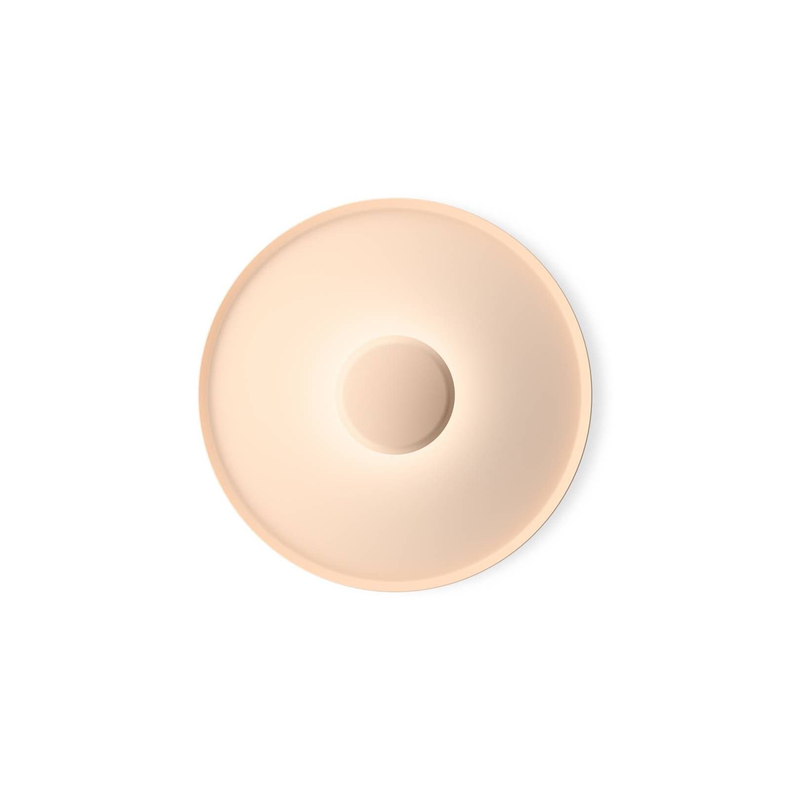 Vibia Top LED nástenné svetlo Ø 60 cm jemne ružové