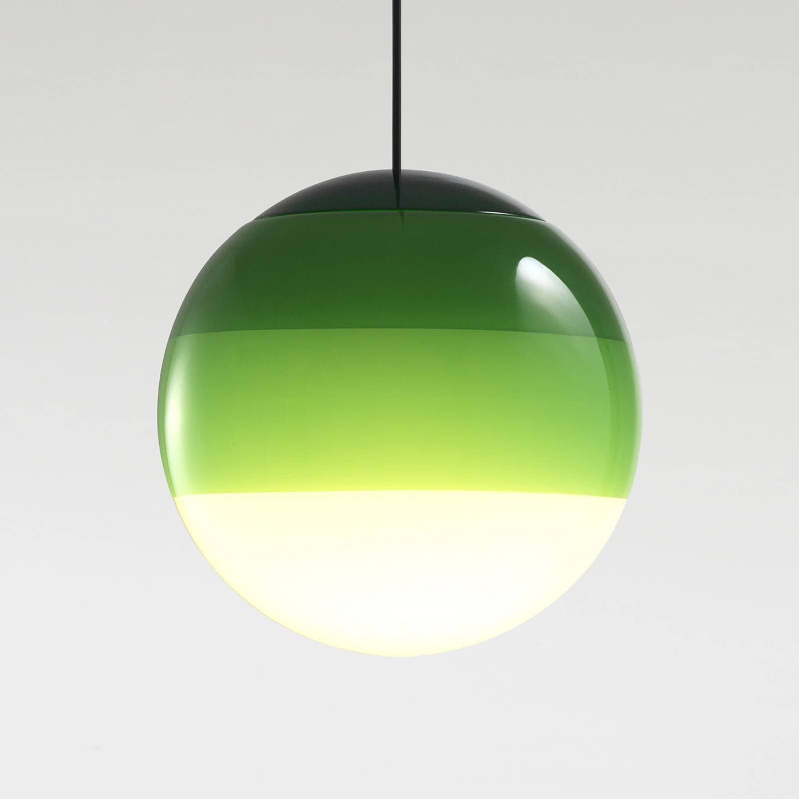 MARSET LED závesné svietidlo Dipping Light Ø 20 cm zelená