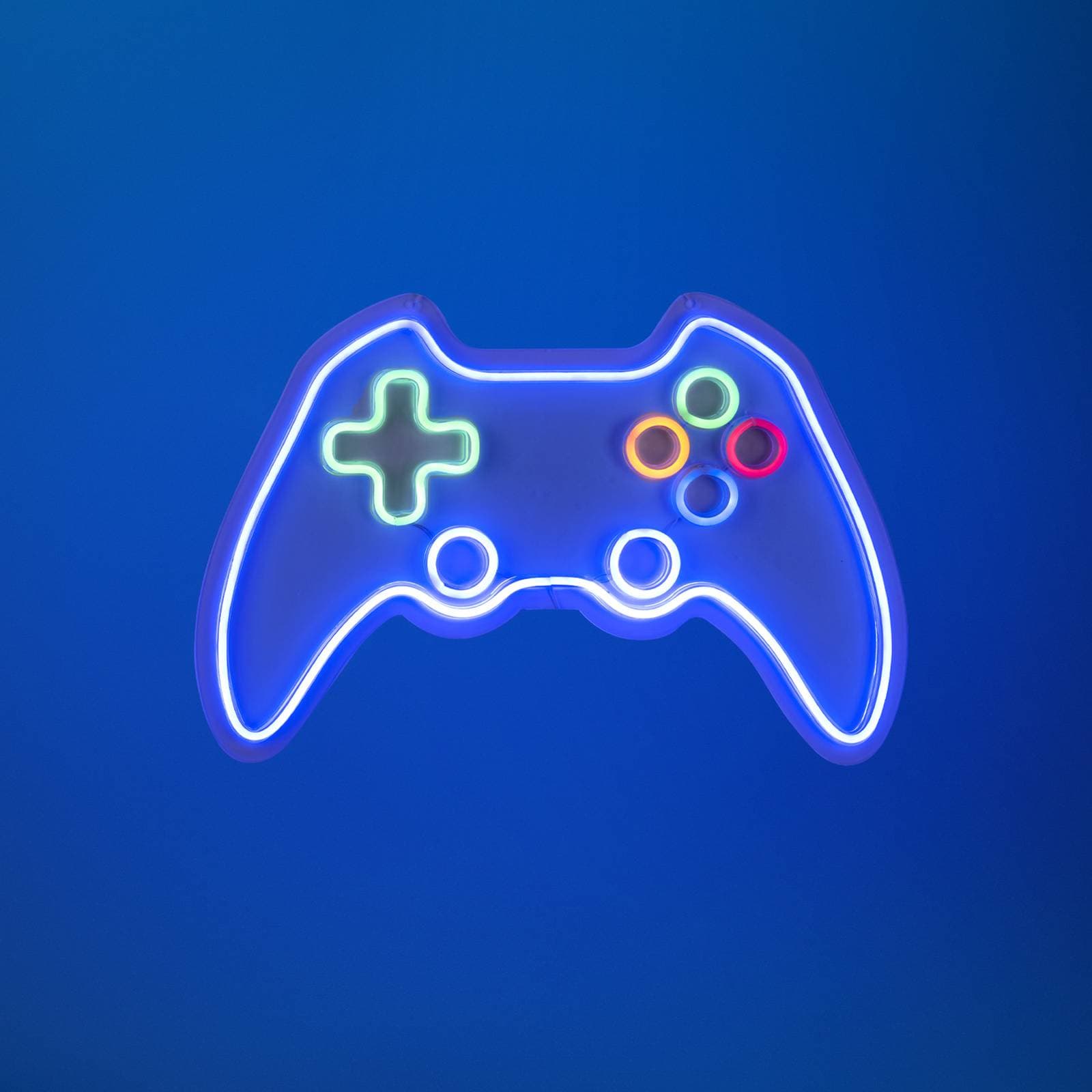 Nástenné LED svetlo Neon Gamer, USB