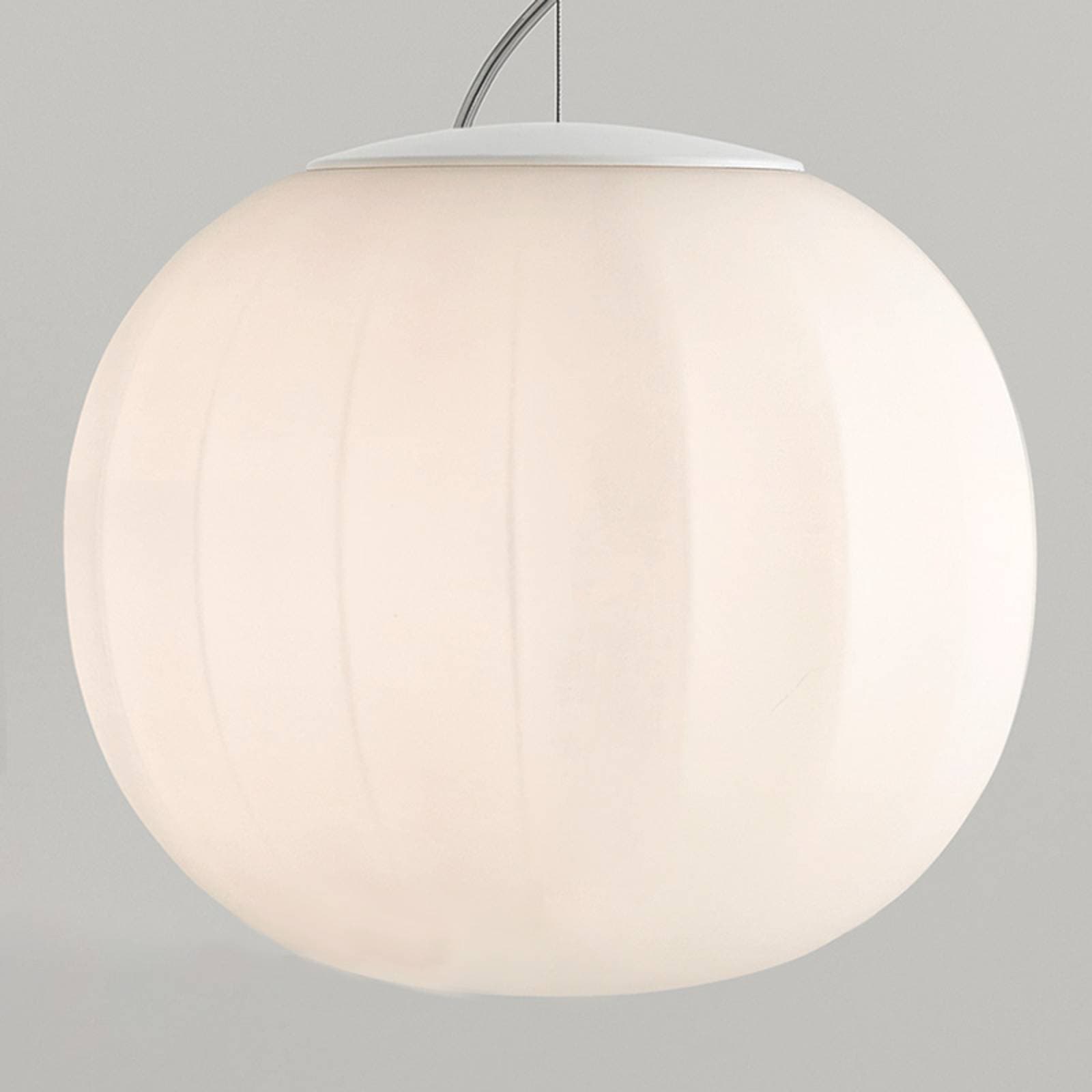 Luceplan Lita závesné svietidlo biele Ø 30 cm
