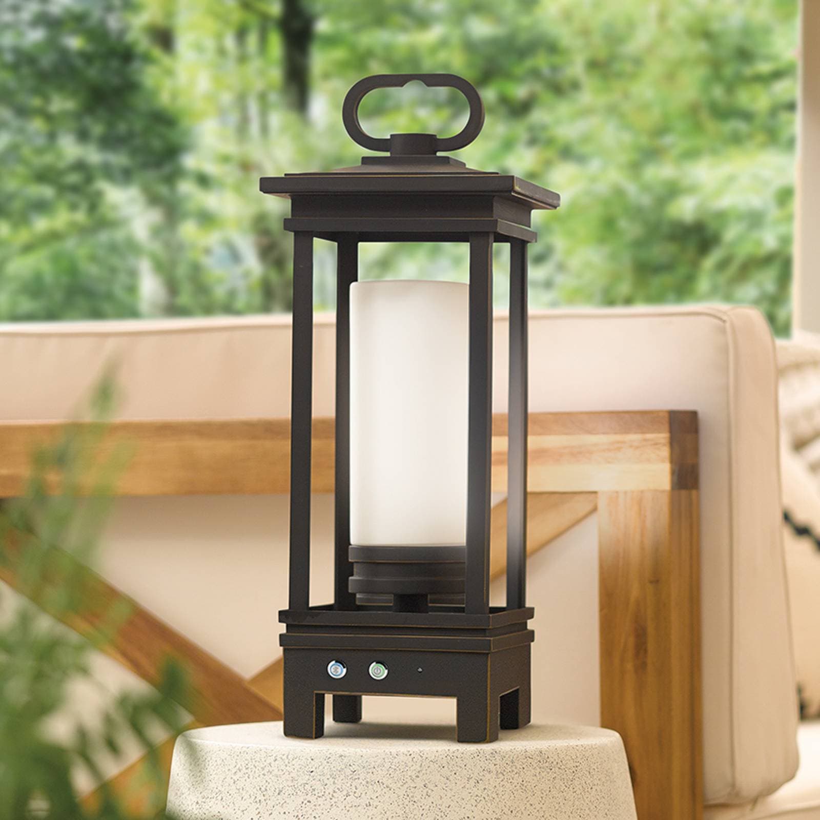 LED na batérie South Hope Bluetooth reproduktor